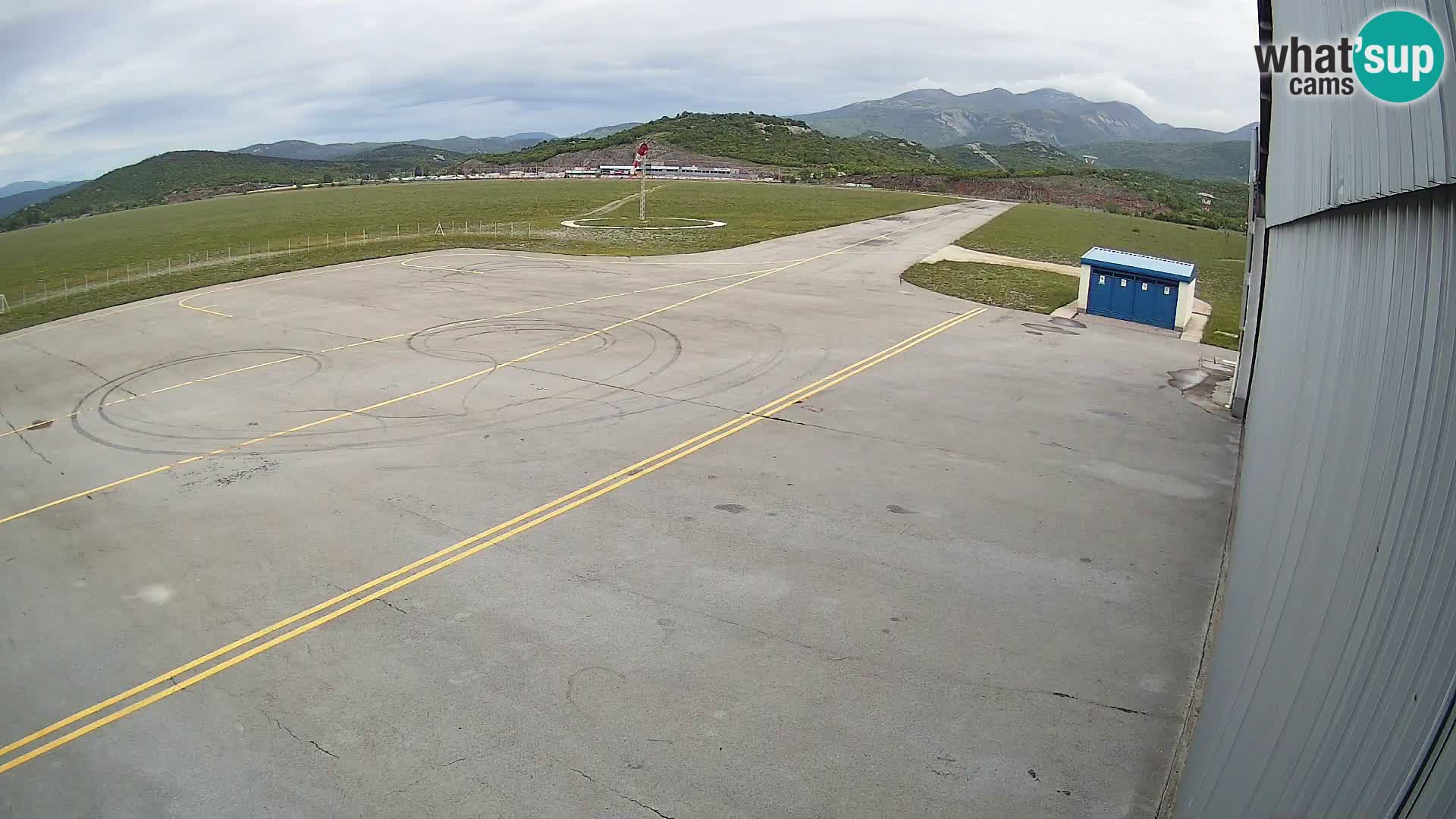 Aéroport de Grobnik Webcam – Rijeka