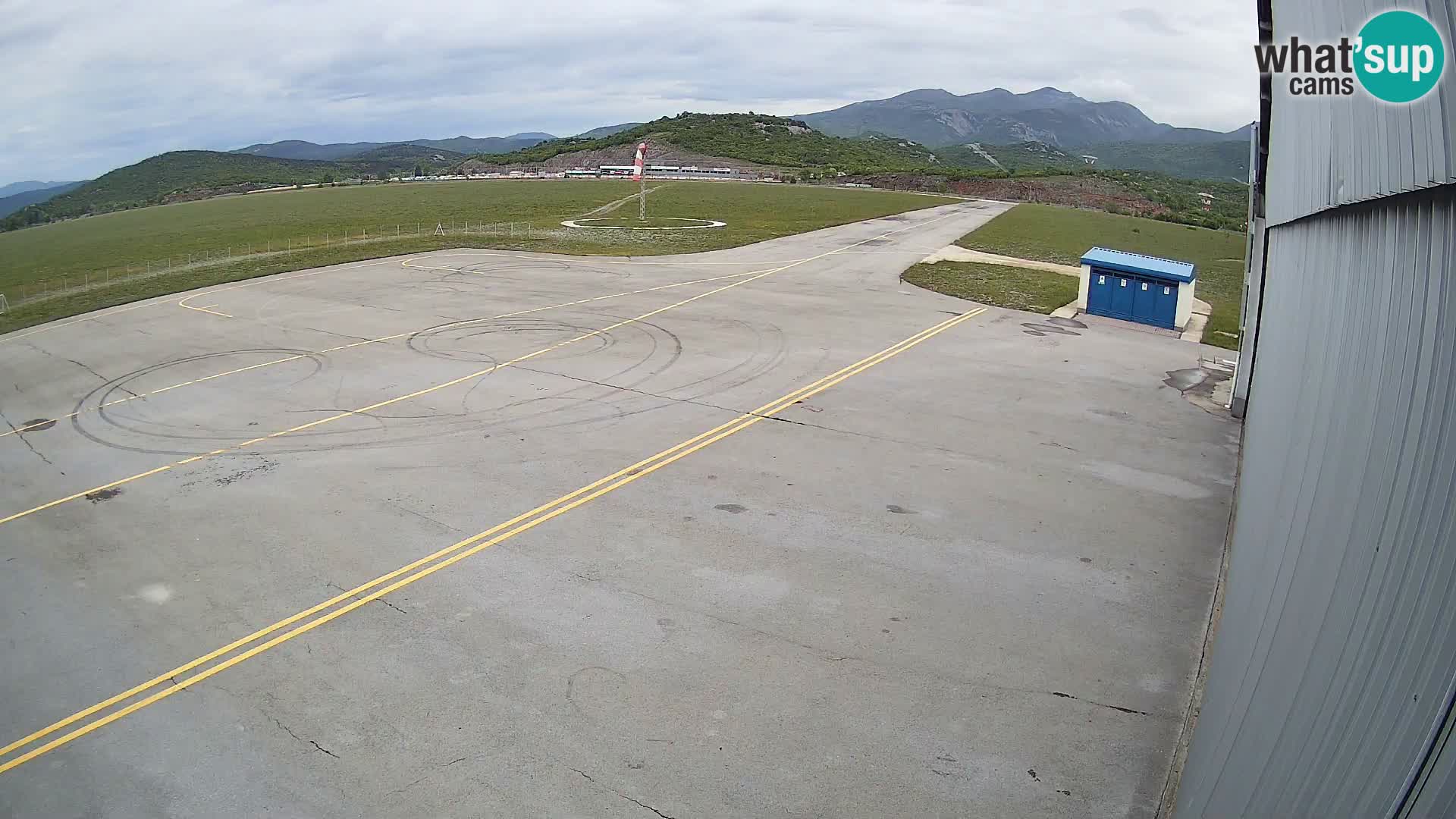 Spletna kamera Grobnik letališče – Čavle – Reka