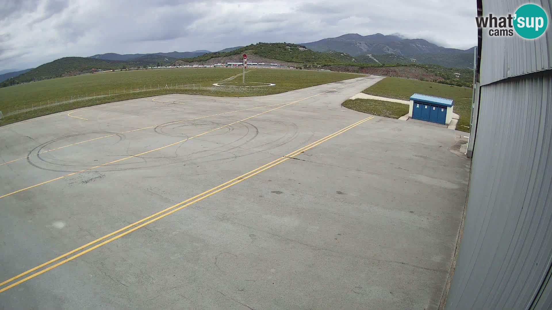 Webcam Grobnik Airfield – Čavle – Rijeka