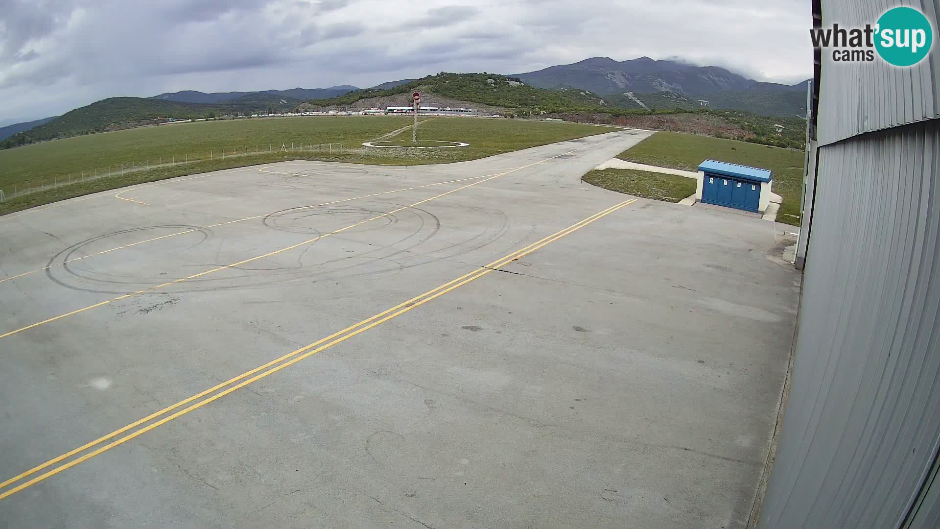 Aéroport de Grobnik Webcam – Rijeka