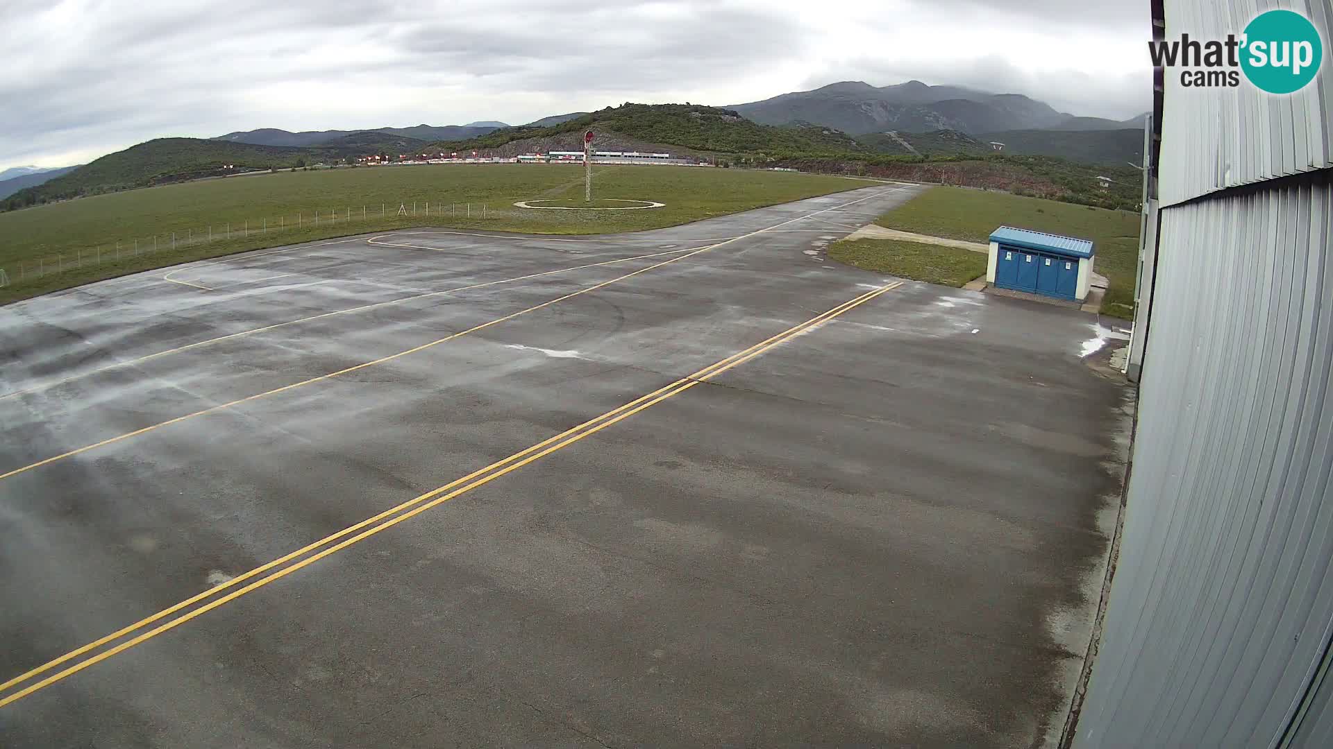 Aéroport de Grobnik Webcam – Rijeka