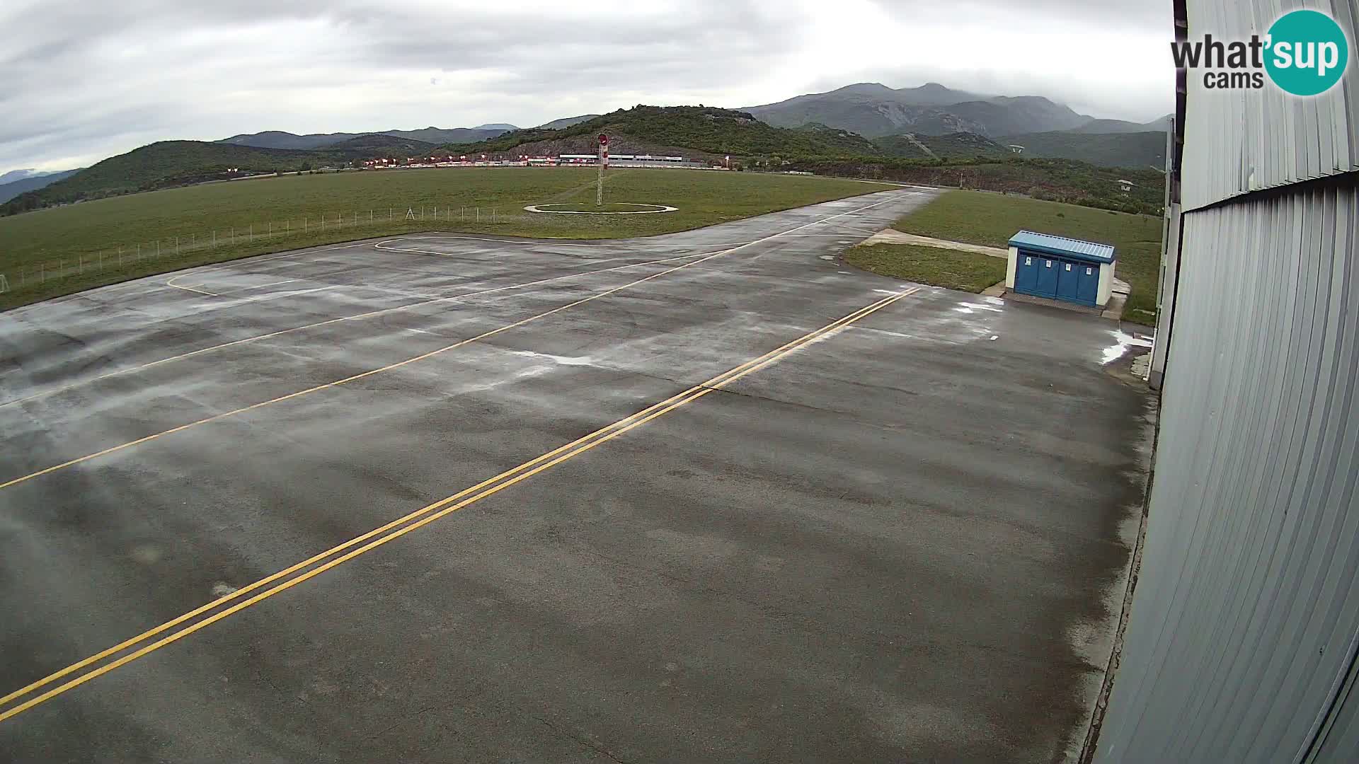 Web kamera Grobnik Aerodrom – Čavle – Rijeka