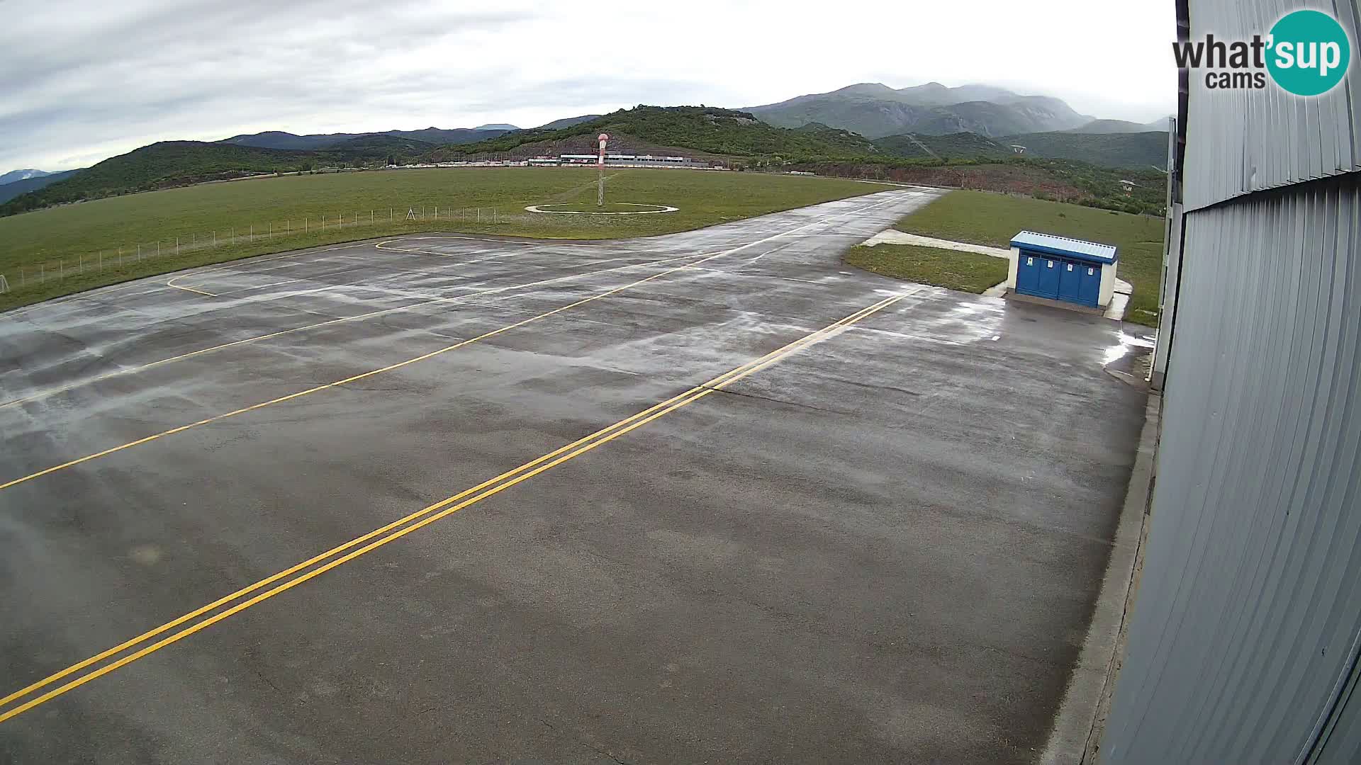 Grobnik Webcam Flugplatz – Rijeka – Kroatien