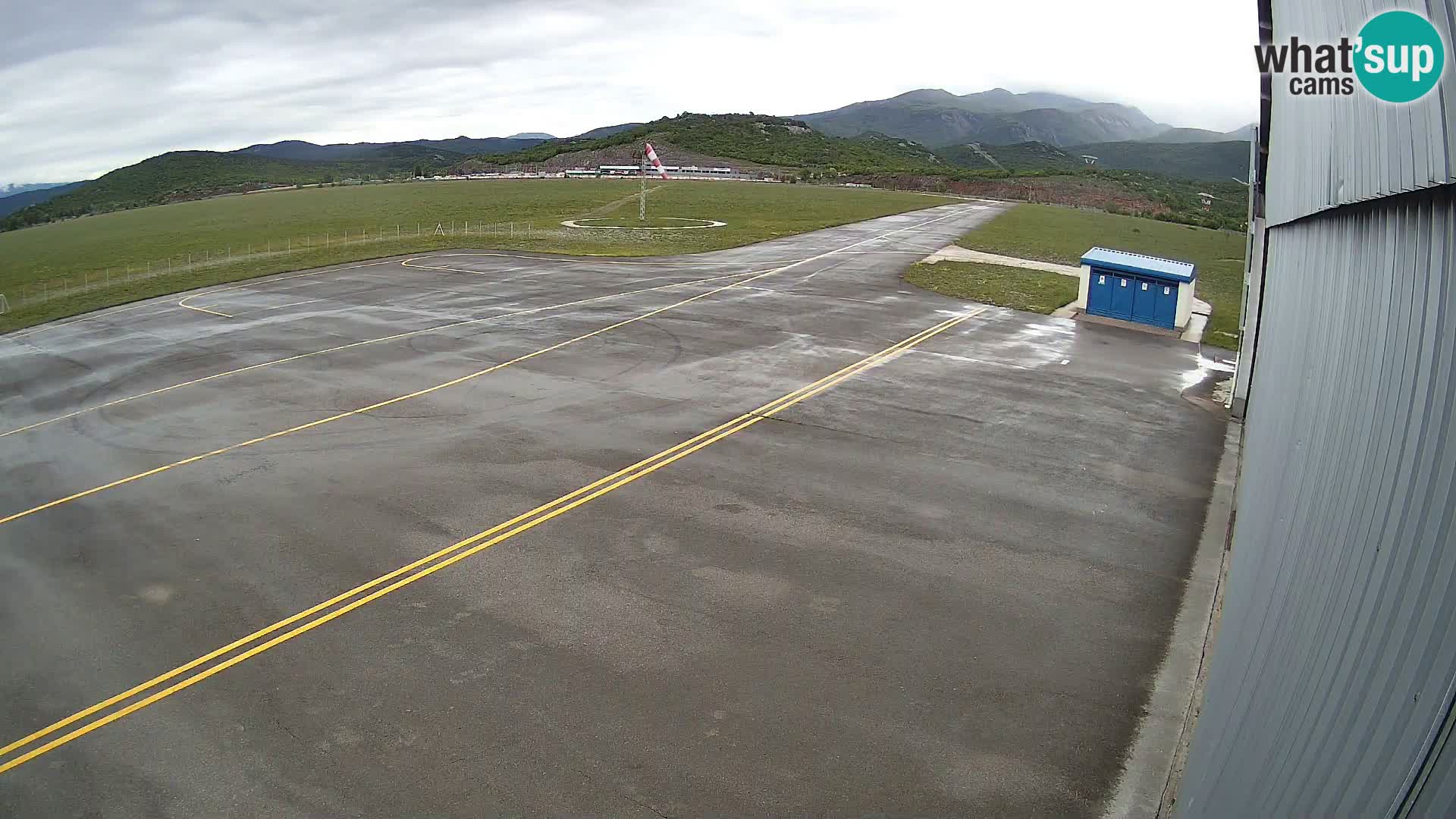 Webcam Grobnik Airfield – Čavle – Rijeka
