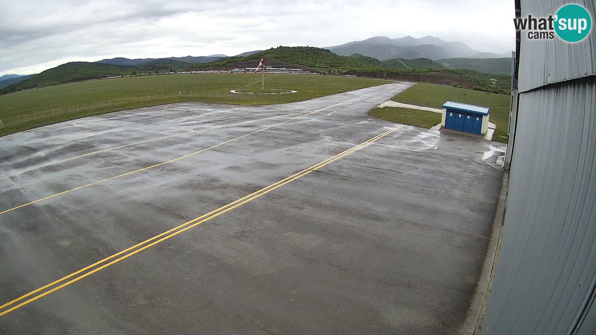 Webcam Grobnik Airfield – Čavle – Rijeka