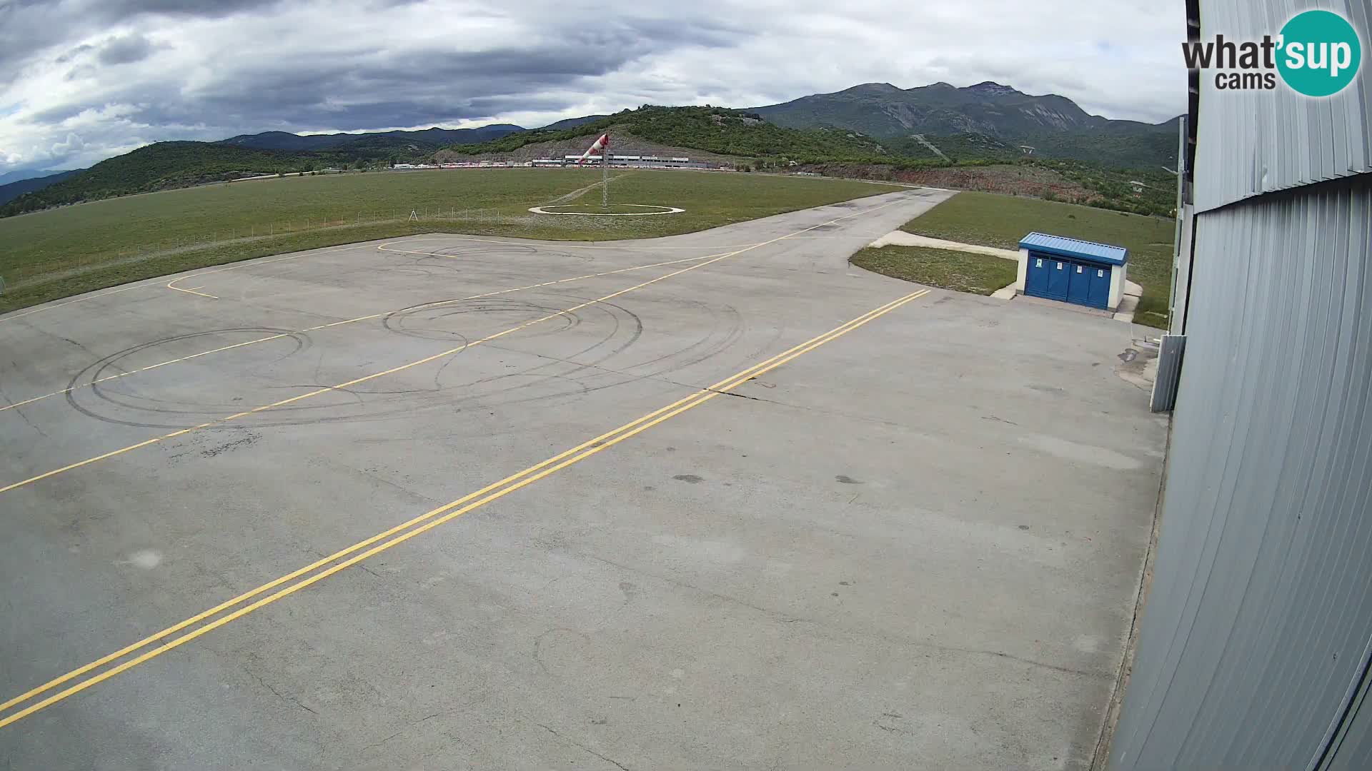 Grobnik Webcam Flugplatz – Rijeka – Kroatien