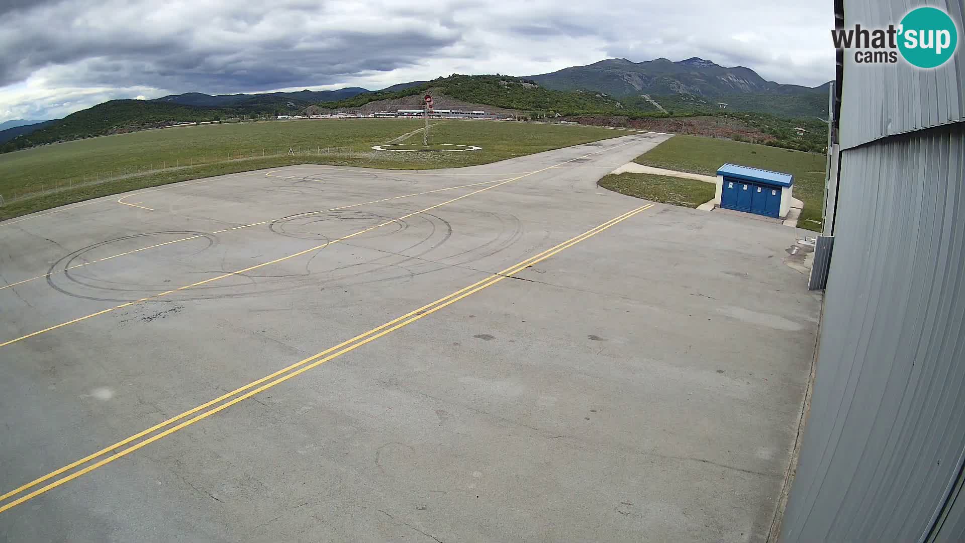 Webcam Aeroporto di Grobnik – Fiume