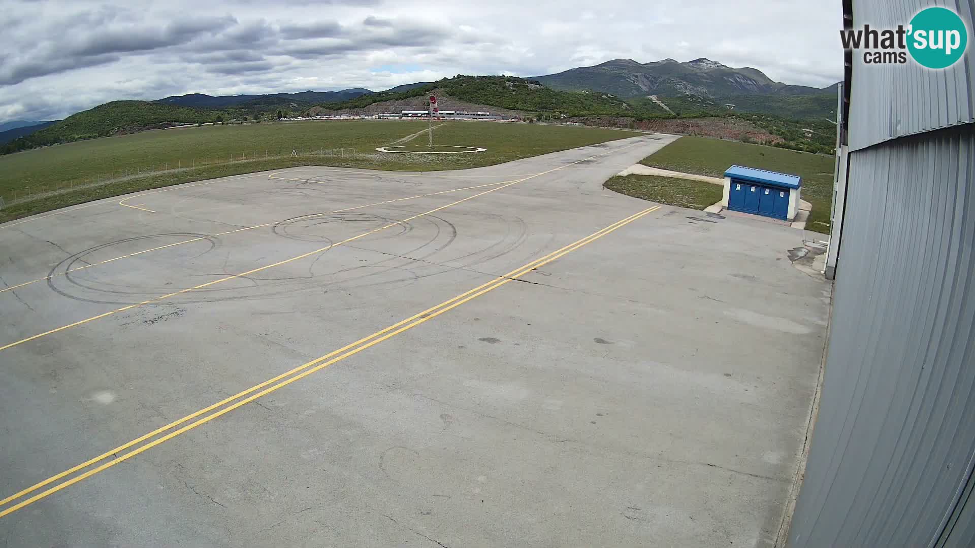 Webcam Grobnik Airfield – Čavle – Rijeka