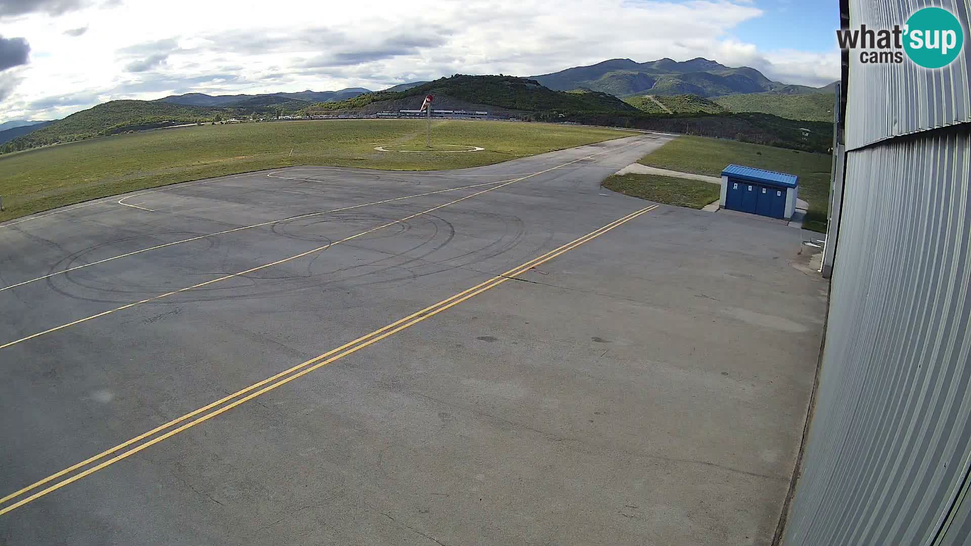 Aéroport de Grobnik Webcam – Rijeka