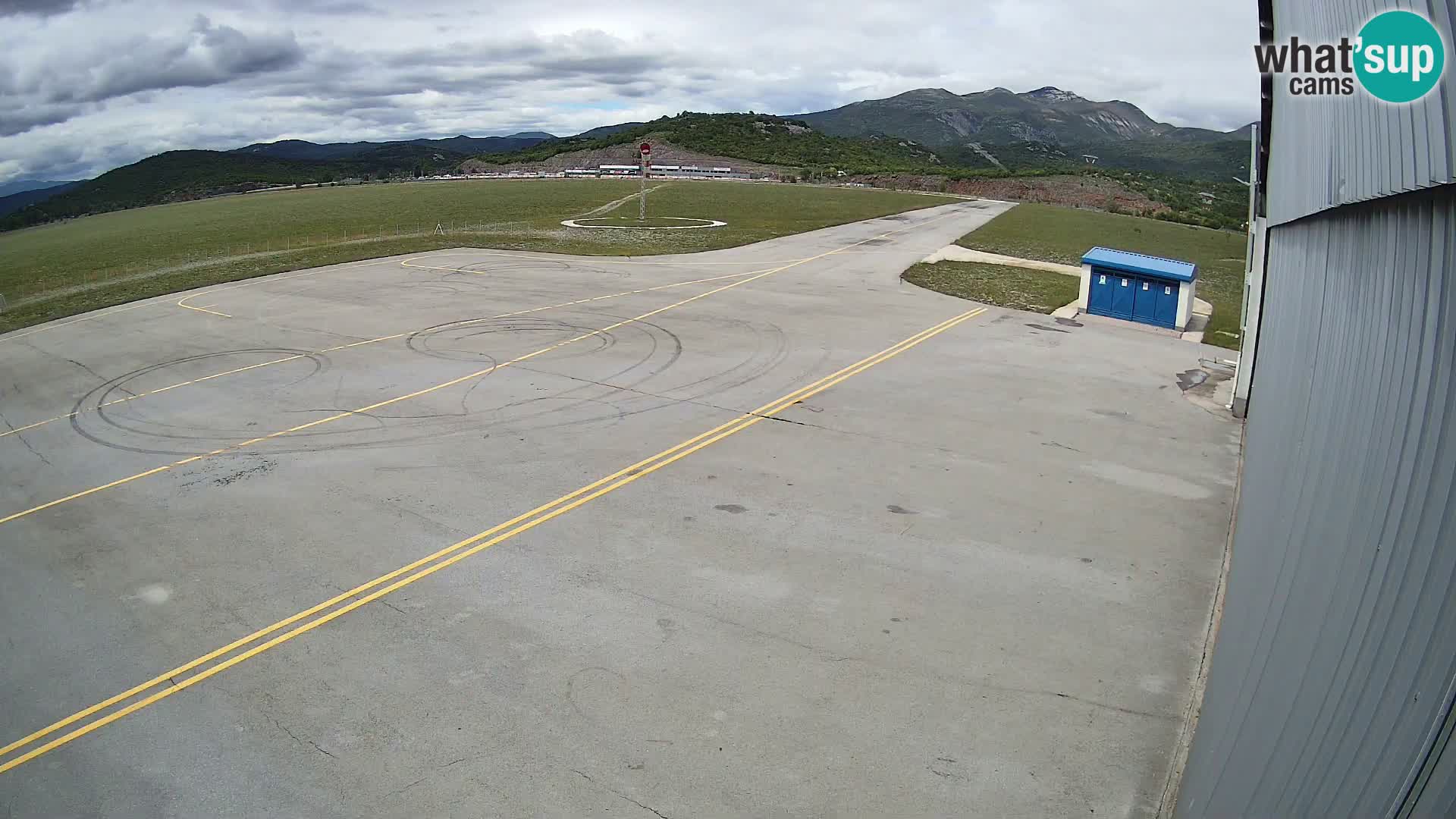 Aéroport de Grobnik Webcam – Rijeka