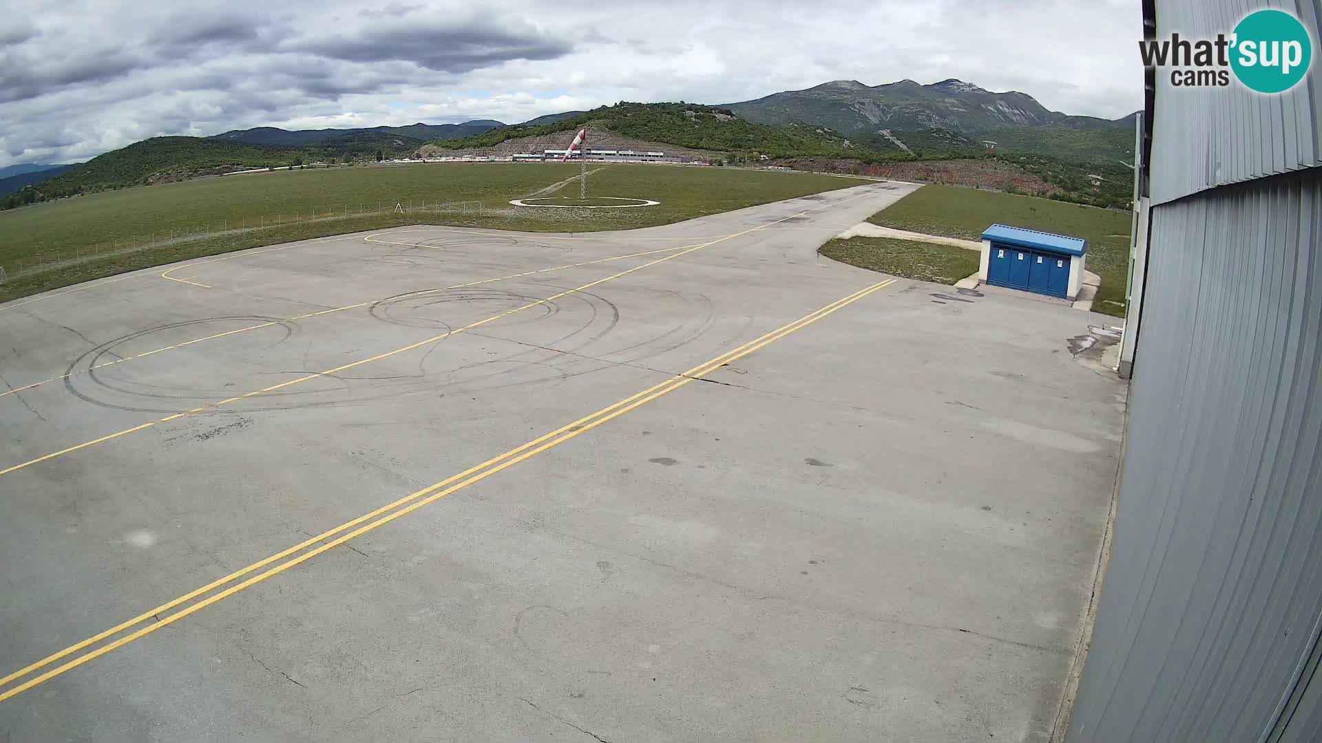 Webcam Grobnik Airfield – Čavle – Rijeka