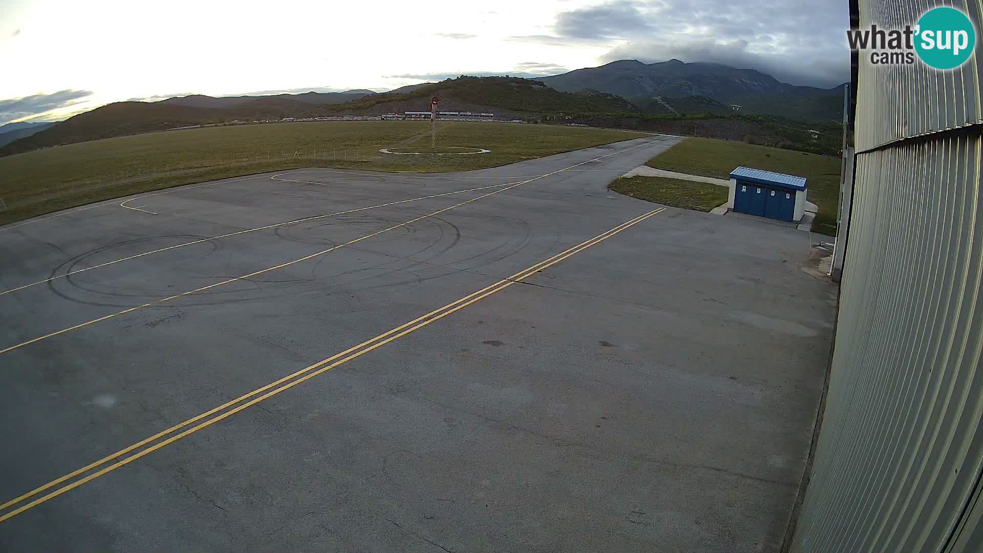 Webcam Aeropuerto de Grobnik – Čavle – Rijeka