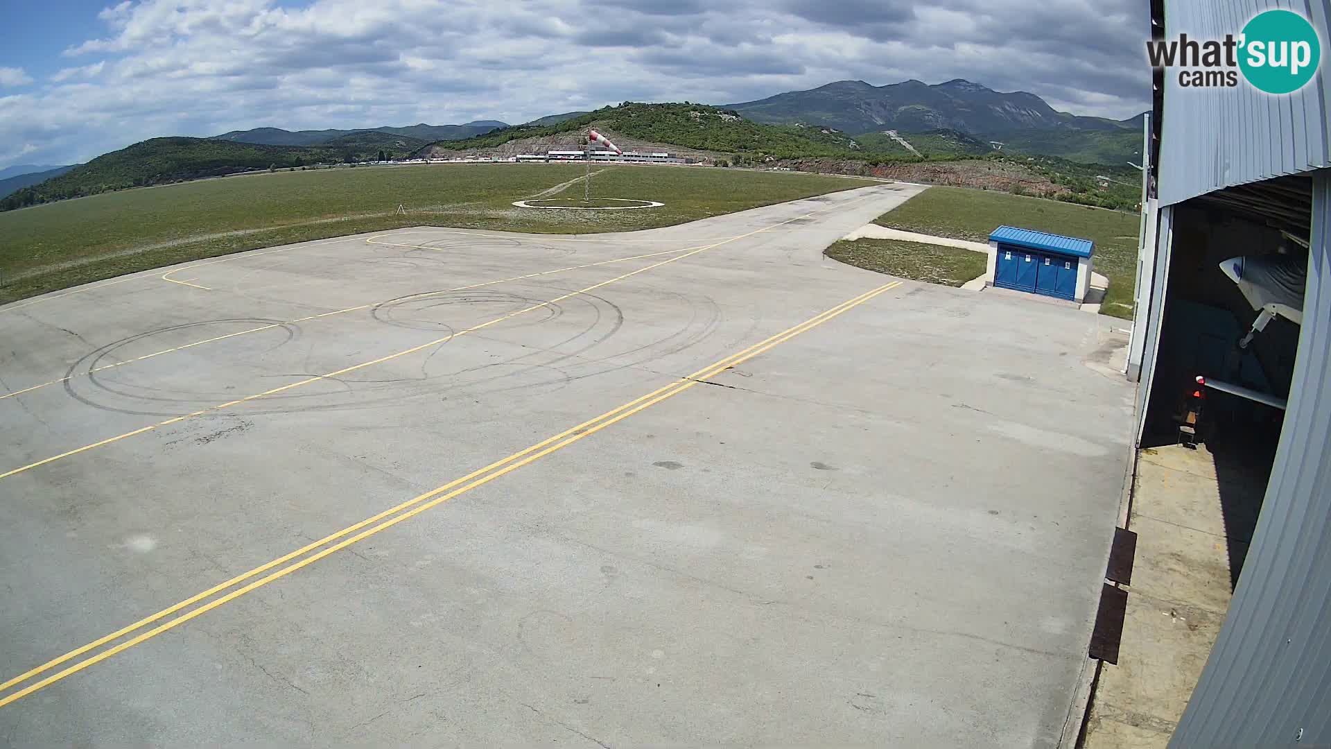 Aéroport de Grobnik Webcam – Rijeka