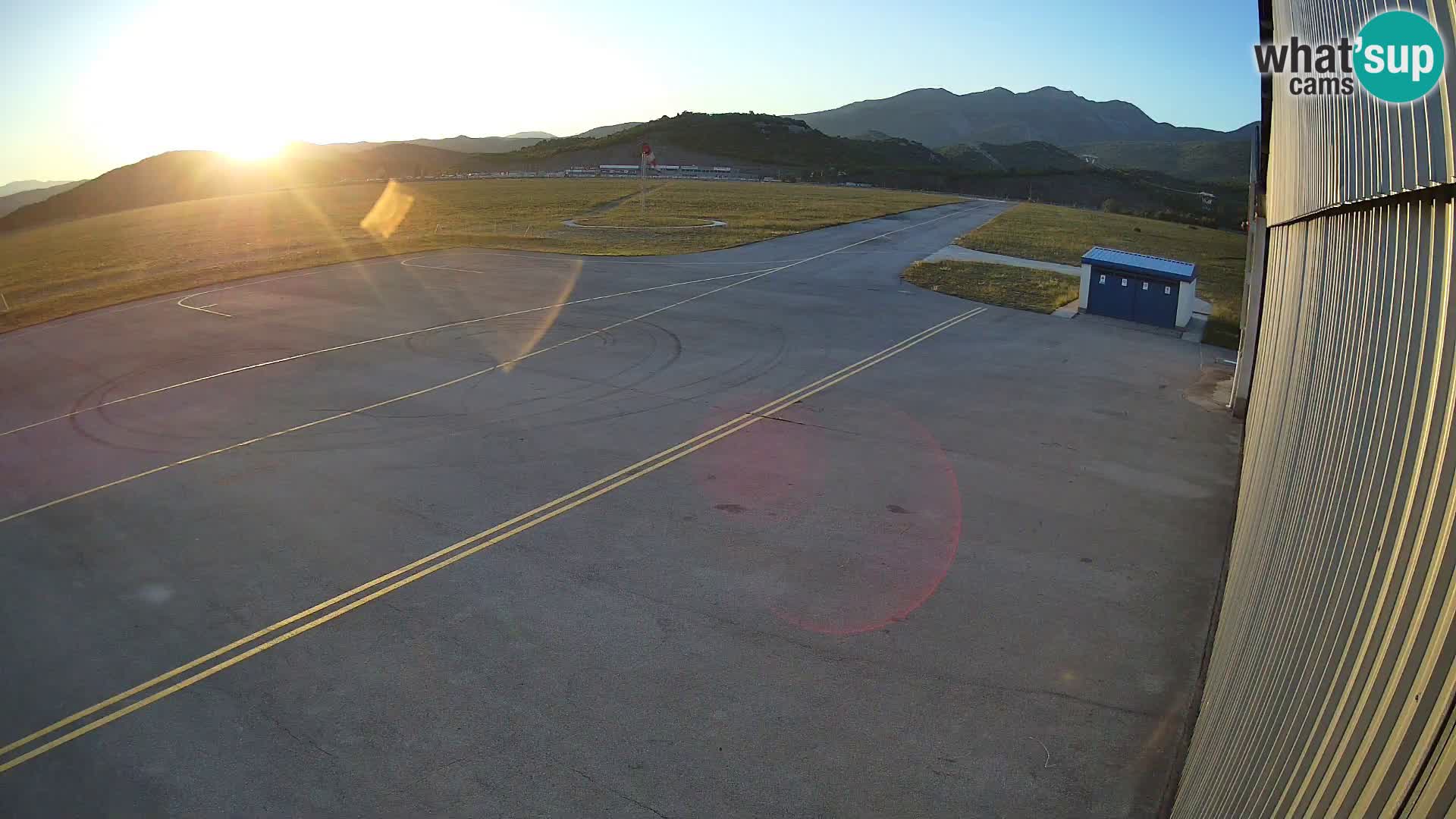 Webcam Aeroporto di Grobnik – Fiume