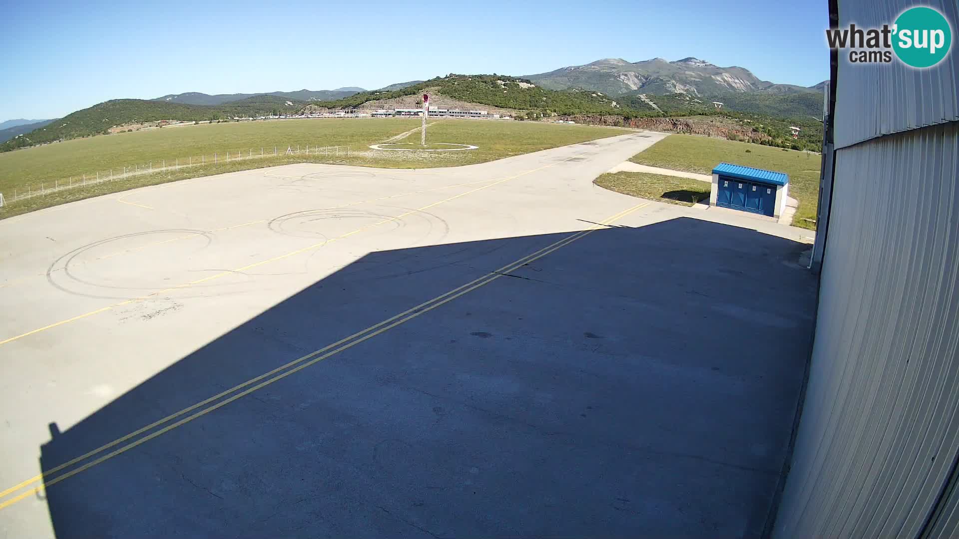 Webcam Aeropuerto de Grobnik – Čavle – Rijeka