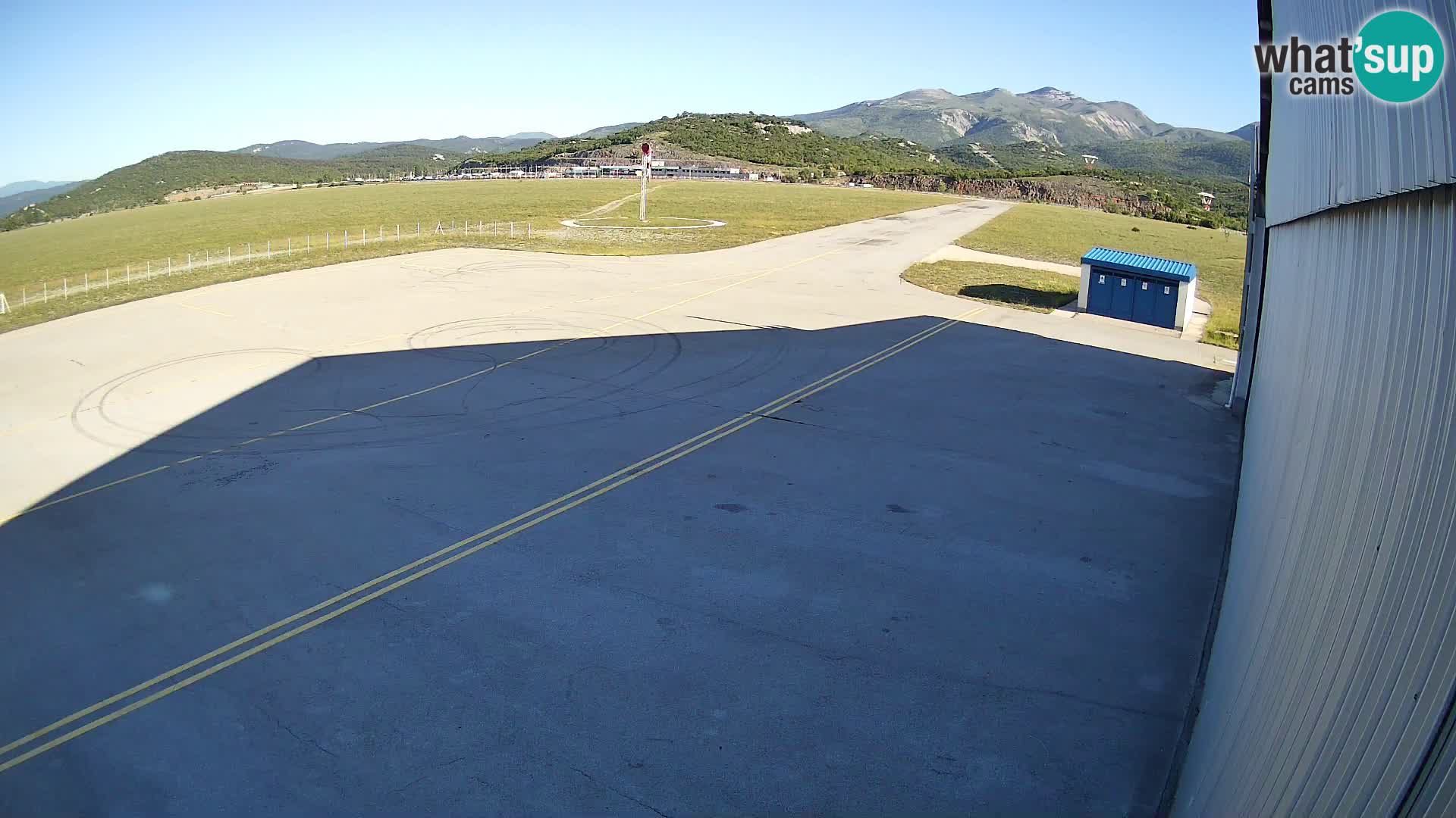 Aéroport de Grobnik Webcam – Rijeka
