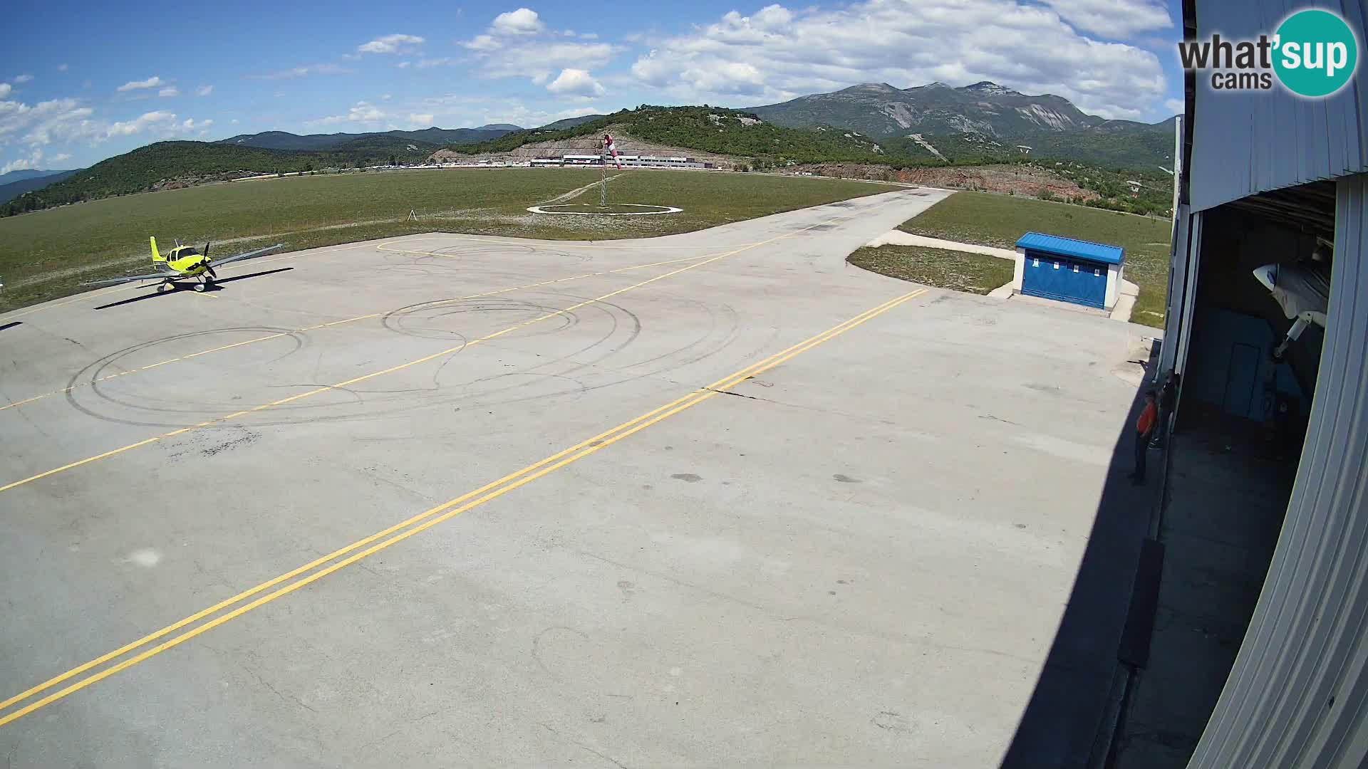 Grobnik Webcam Flugplatz – Rijeka – Kroatien