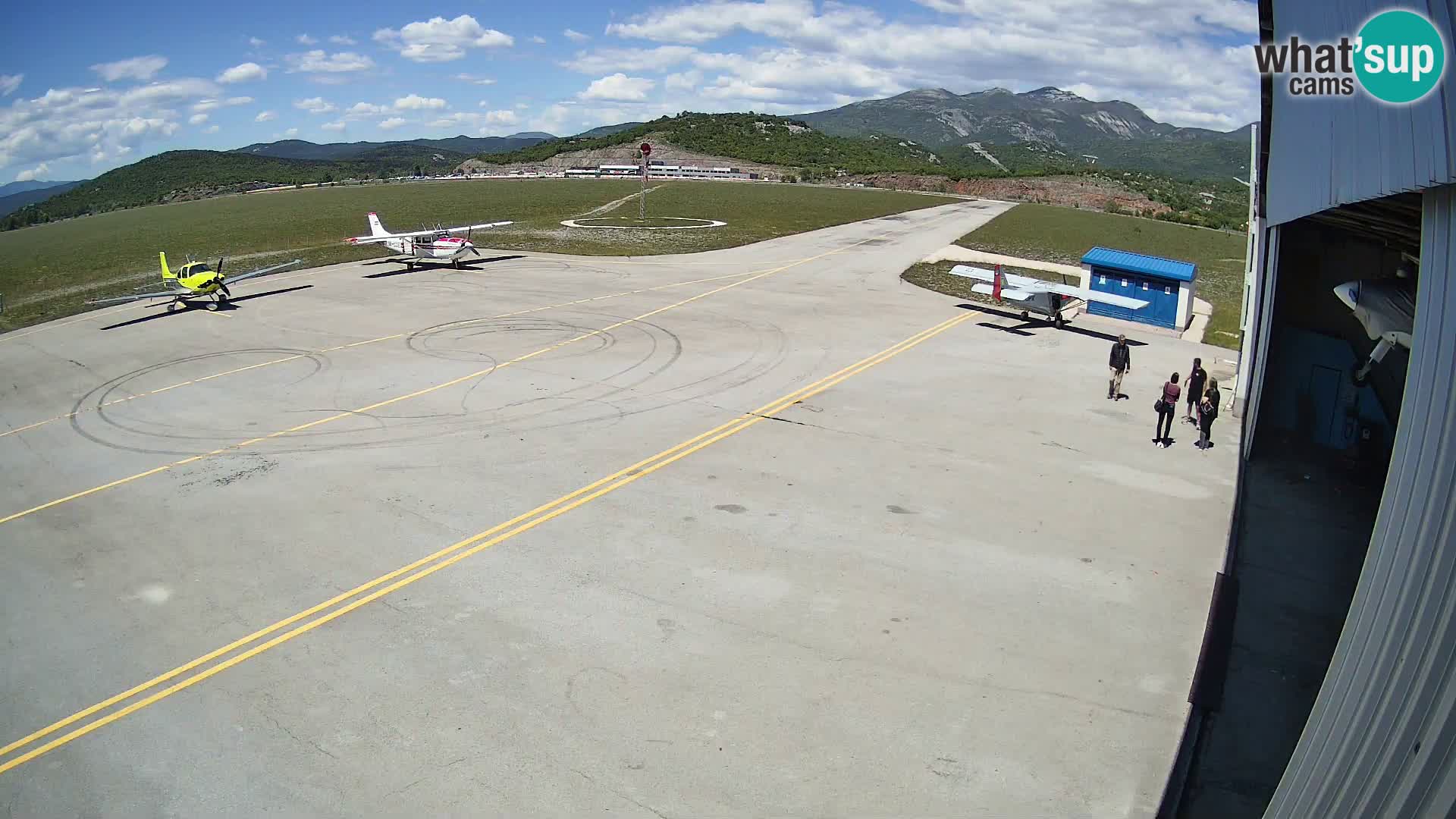 Grobnik Webcam Flugplatz – Rijeka – Kroatien