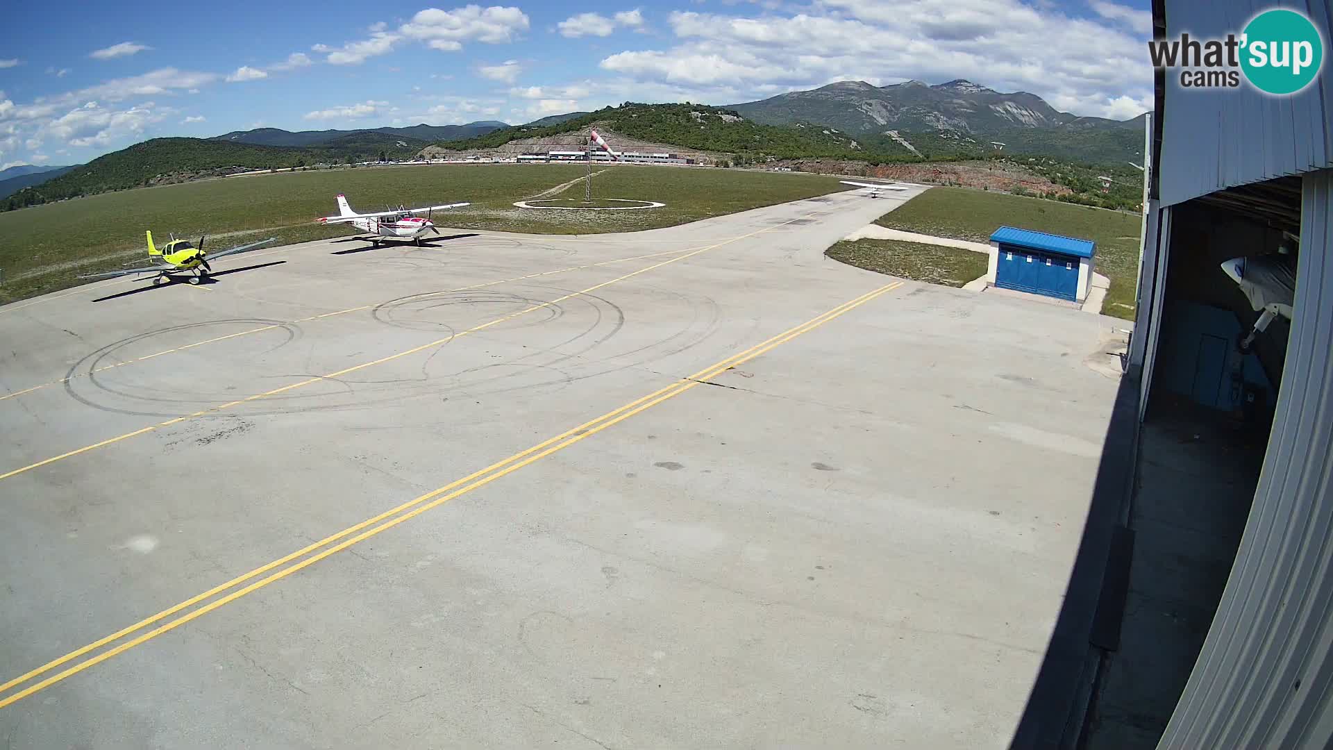 Aéroport de Grobnik Webcam – Rijeka