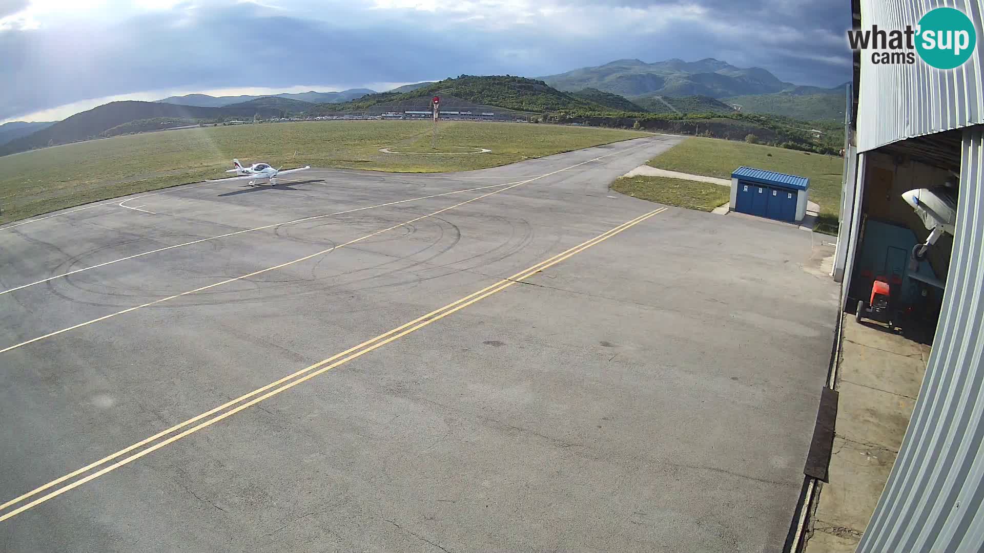 Grobnik Webcam Flugplatz – Rijeka – Kroatien