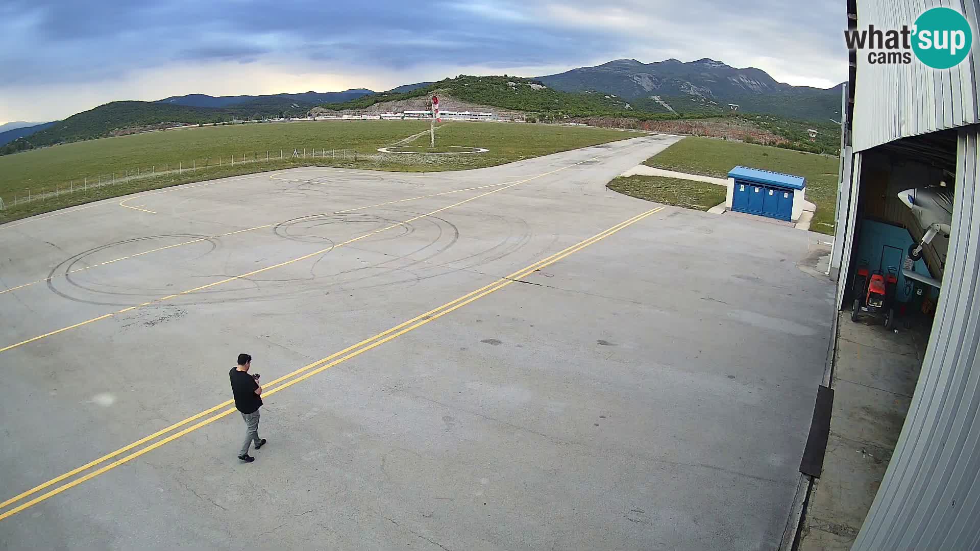 Web kamera Grobnik Aerodrom – Čavle – Rijeka