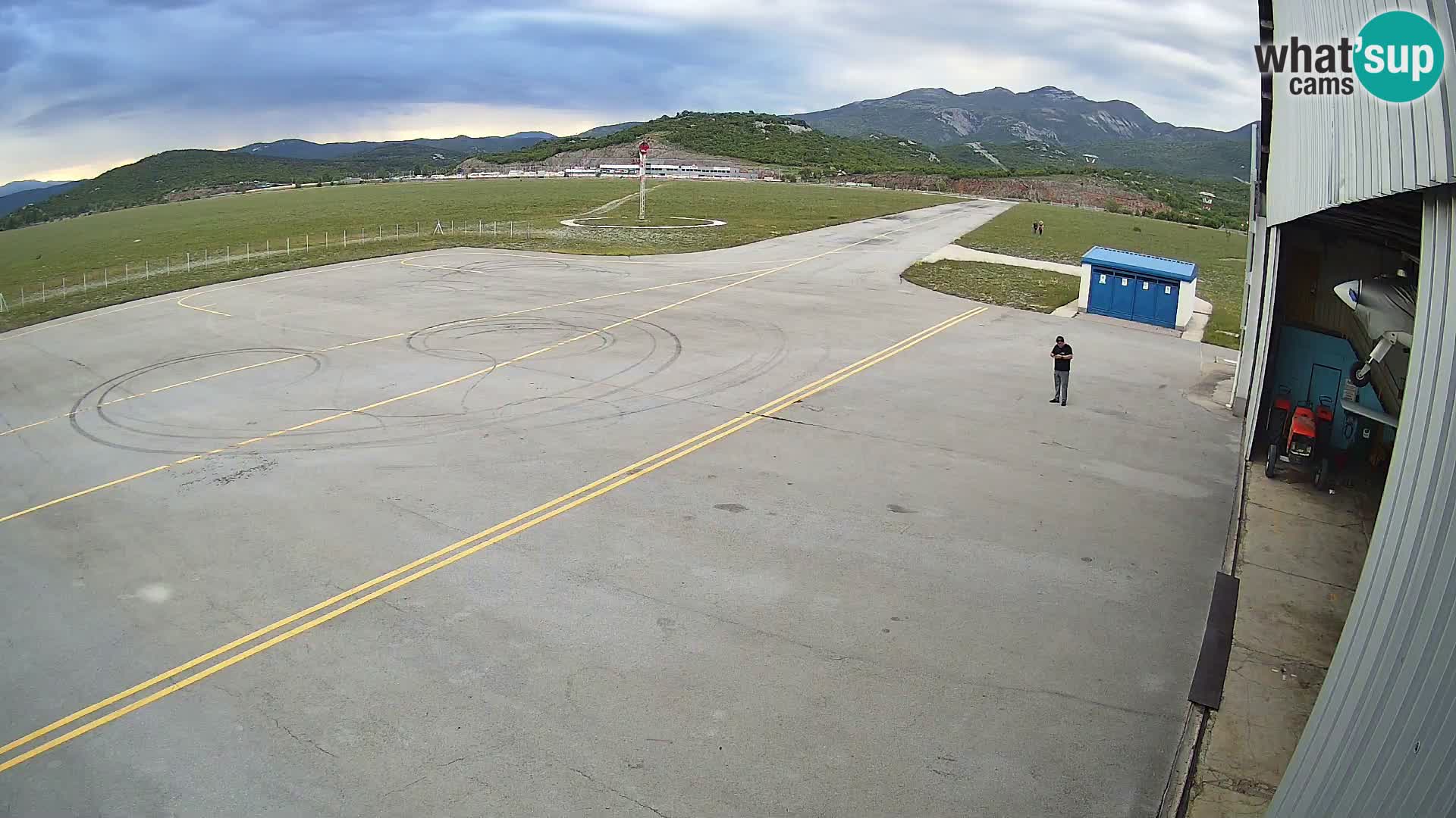 Webcam Grobnik Airfield – Čavle – Rijeka