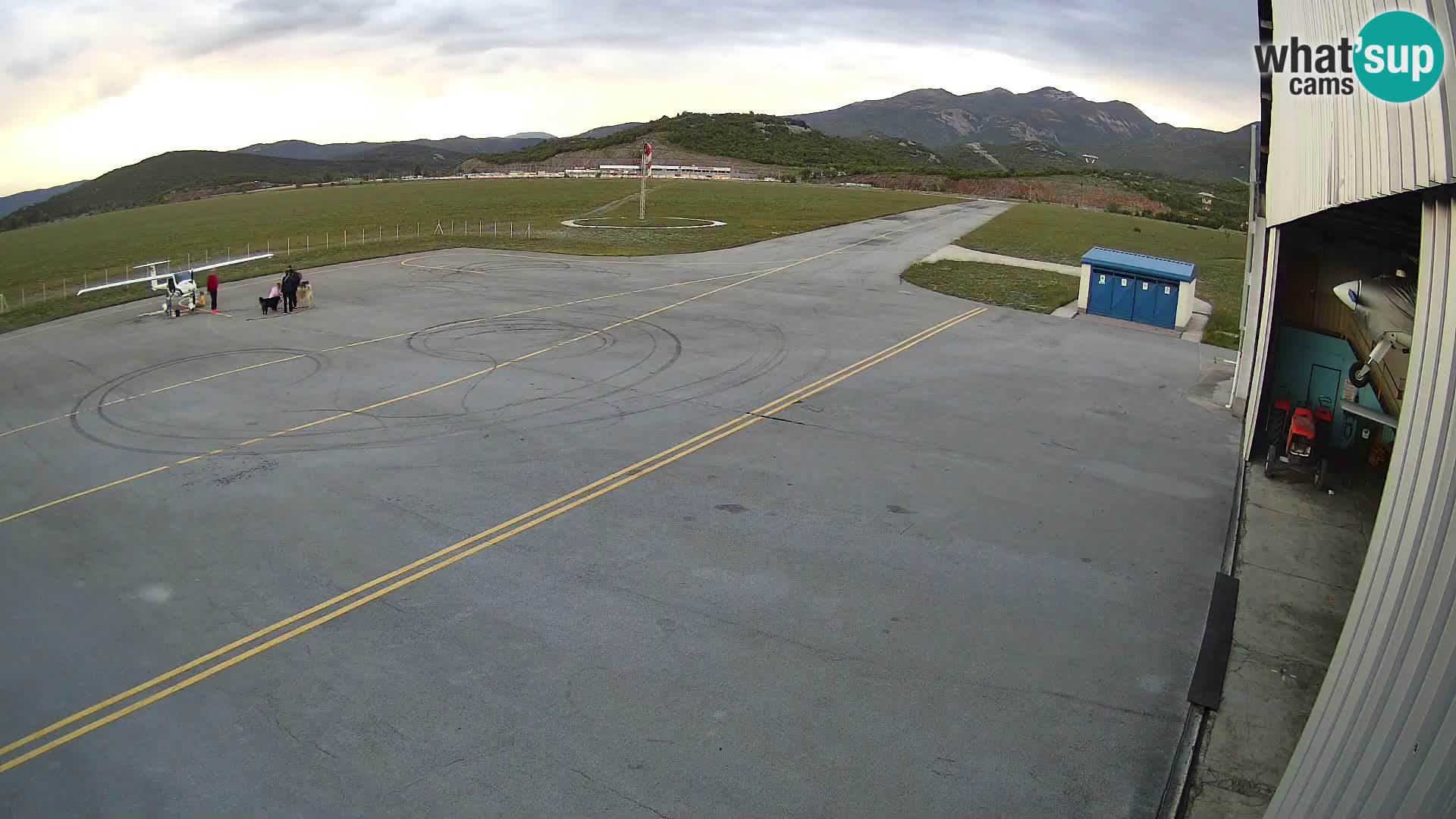 Web kamera Grobnik Aerodrom – Čavle – Rijeka