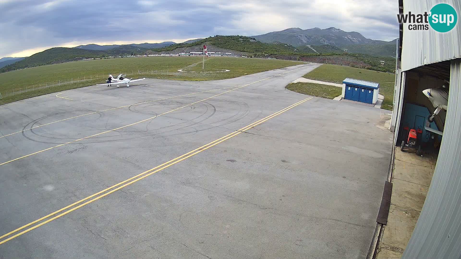 Webcam Grobnik Airfield – Čavle – Rijeka