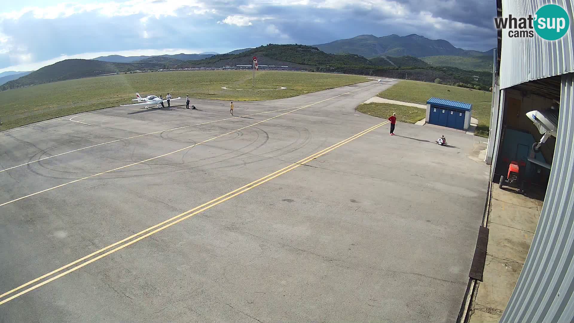 Grobnik Webcam Flugplatz – Rijeka – Kroatien