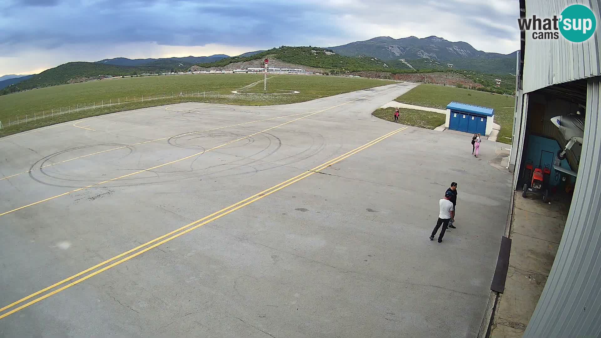 Webcam Aeroporto di Grobnik – Fiume