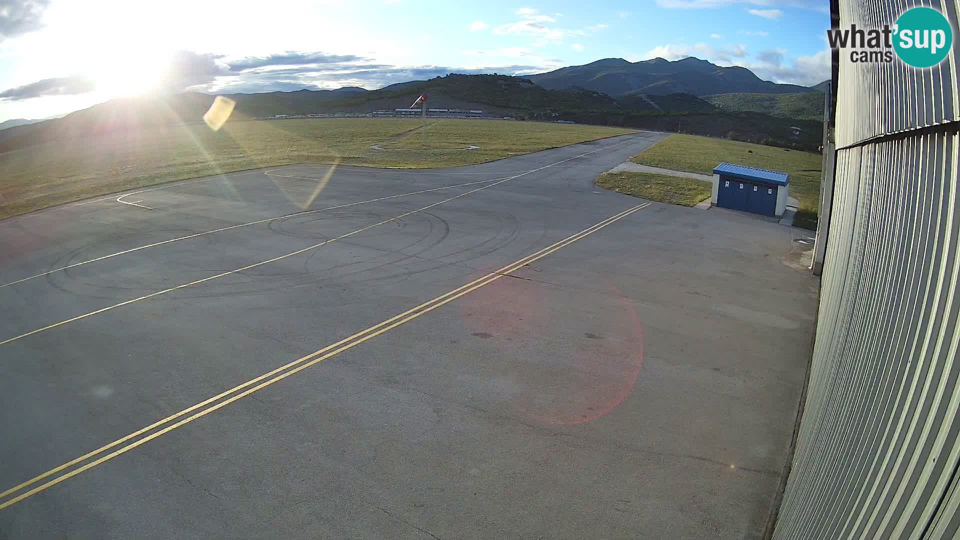 Webcam Grobnik Airfield – Čavle – Rijeka