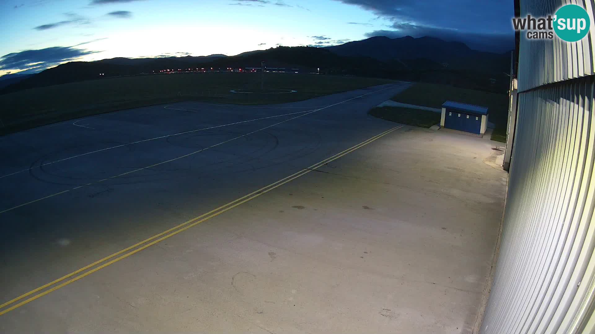 Grobnik Webcam Flugplatz – Rijeka – Kroatien