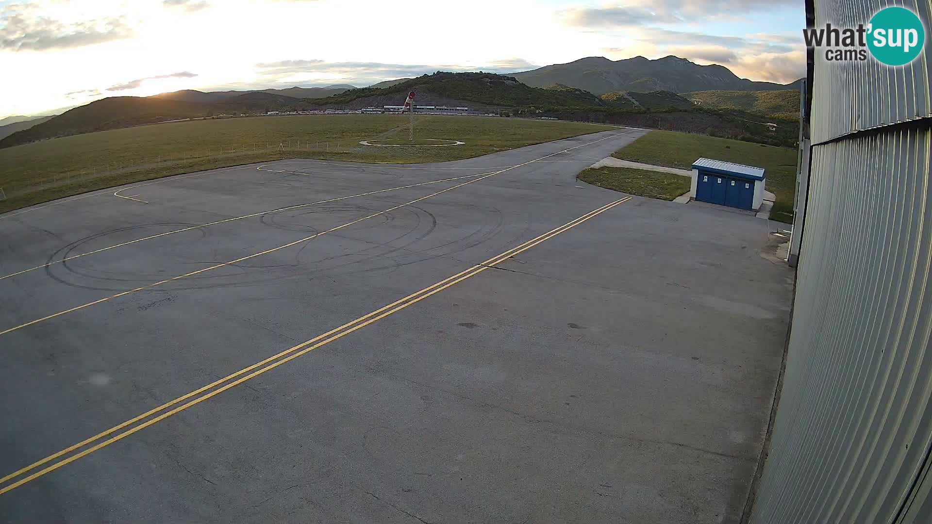 Webcam Aeroporto di Grobnik – Fiume