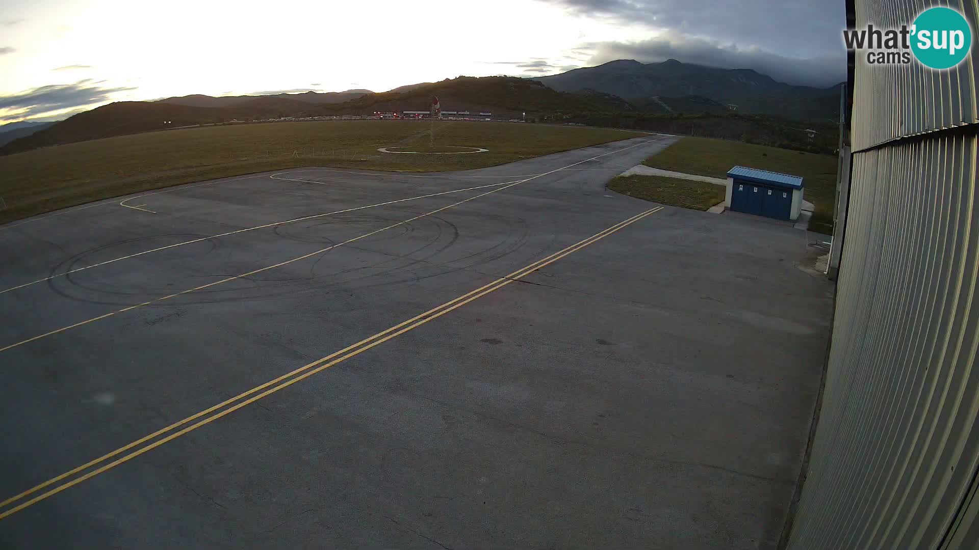 Webcam Aeroporto di Grobnik – Fiume