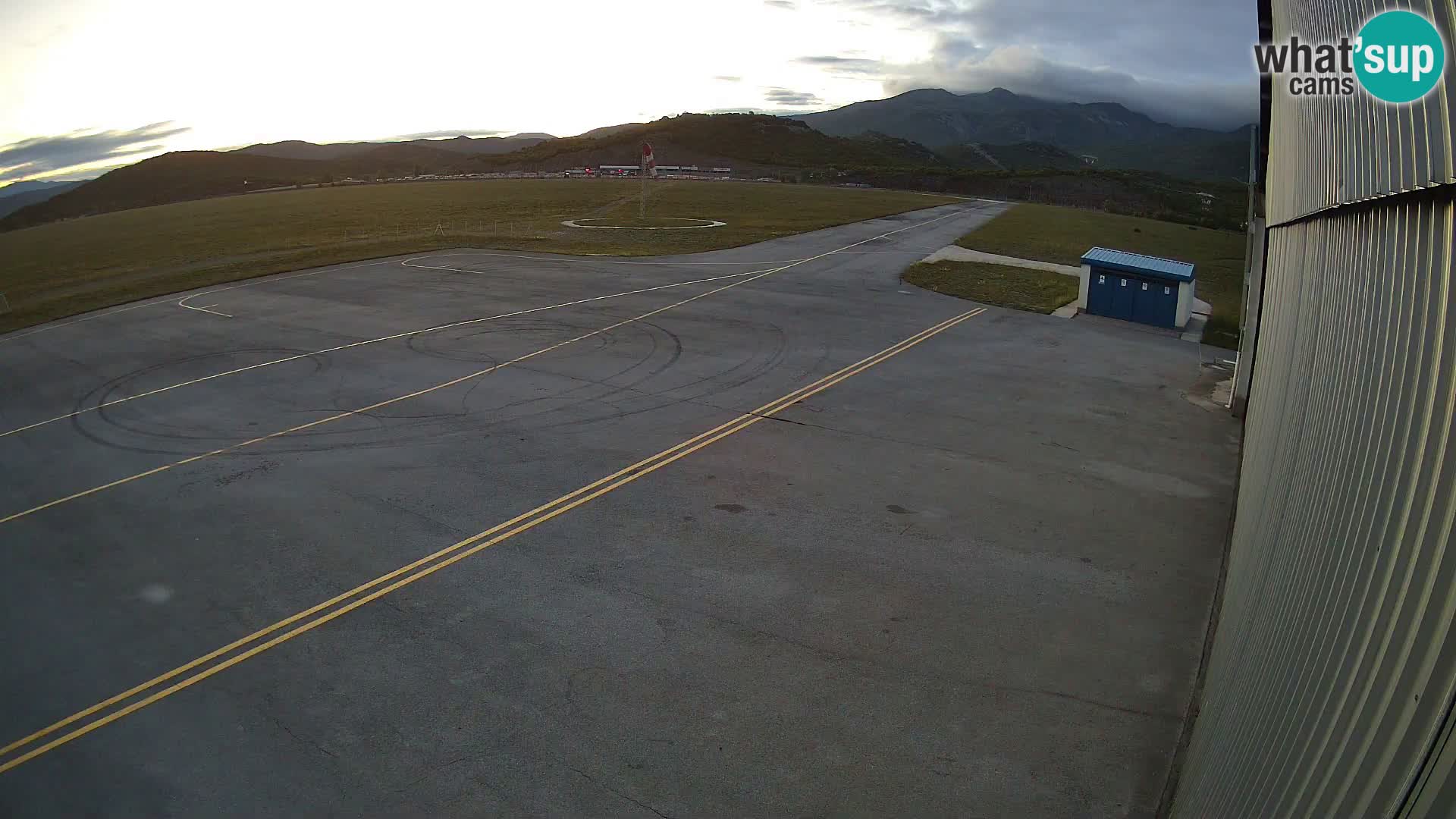 Aéroport de Grobnik Webcam – Rijeka