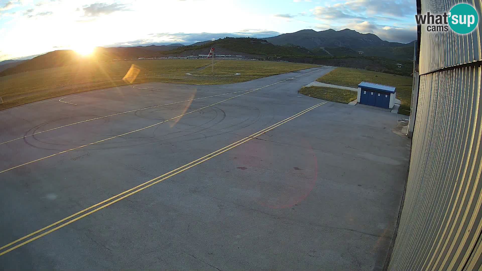 Webcam Aeroporto di Grobnik – Fiume
