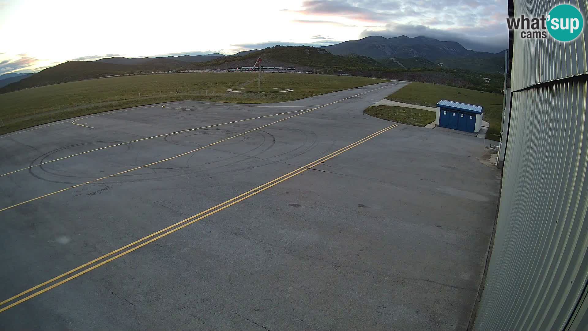 Web kamera Grobnik Aerodrom – Čavle – Rijeka