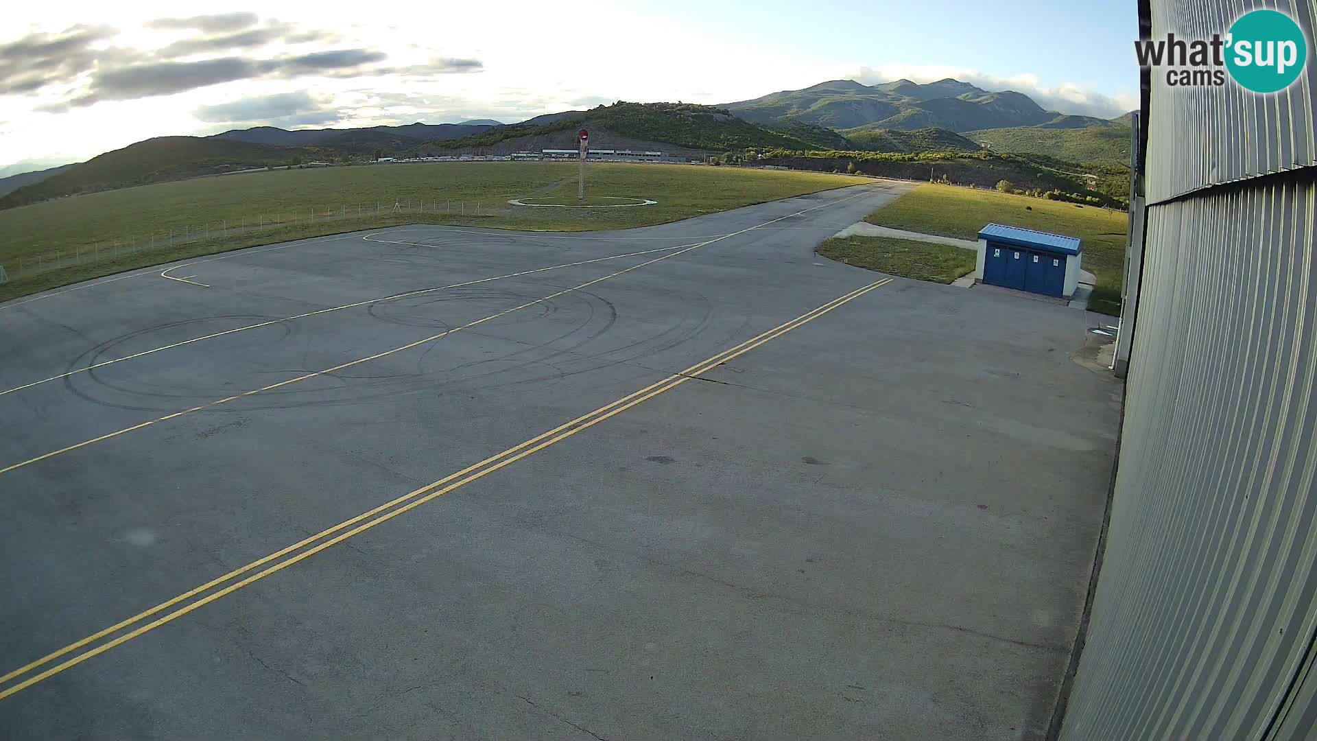 Webcam Grobnik Airfield – Čavle – Rijeka