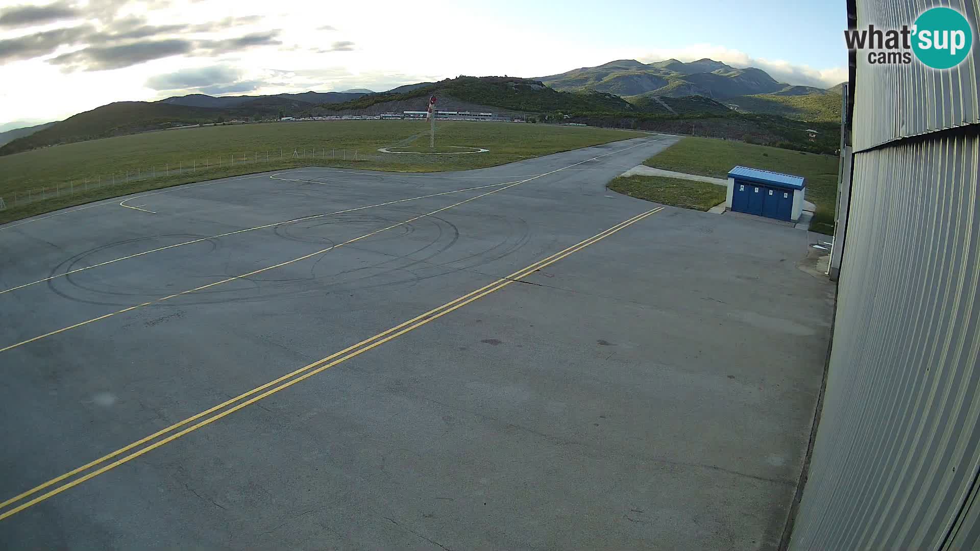 Webcam Grobnik Airfield – Čavle – Rijeka