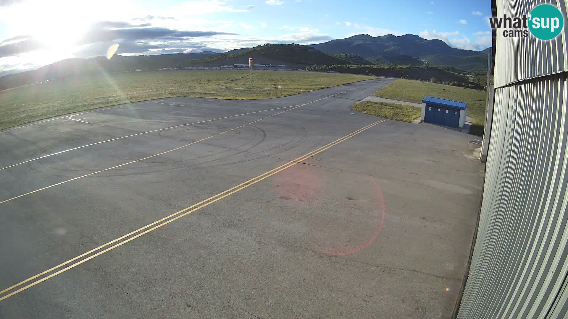 Webcam Aeroporto di Grobnik – Fiume