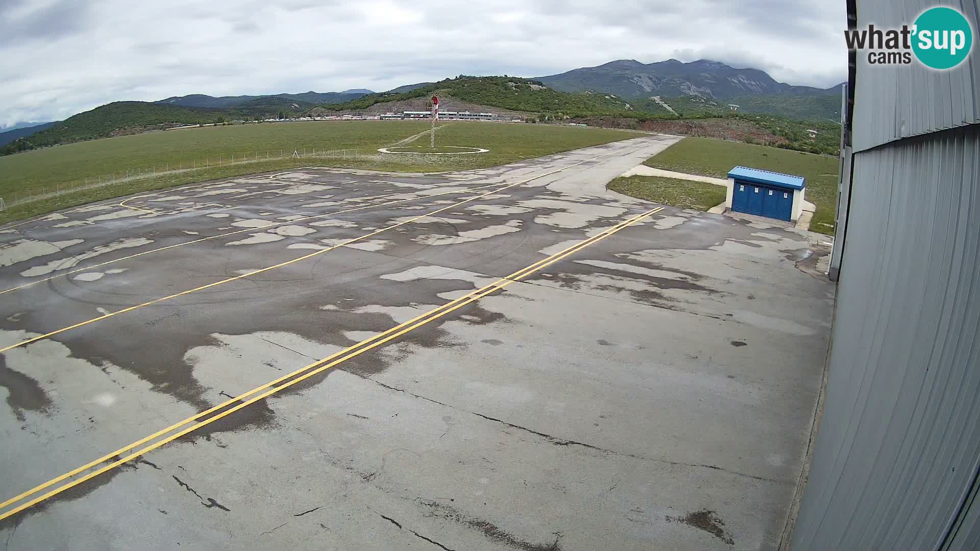 Webcam Grobnik Airfield – Čavle – Rijeka