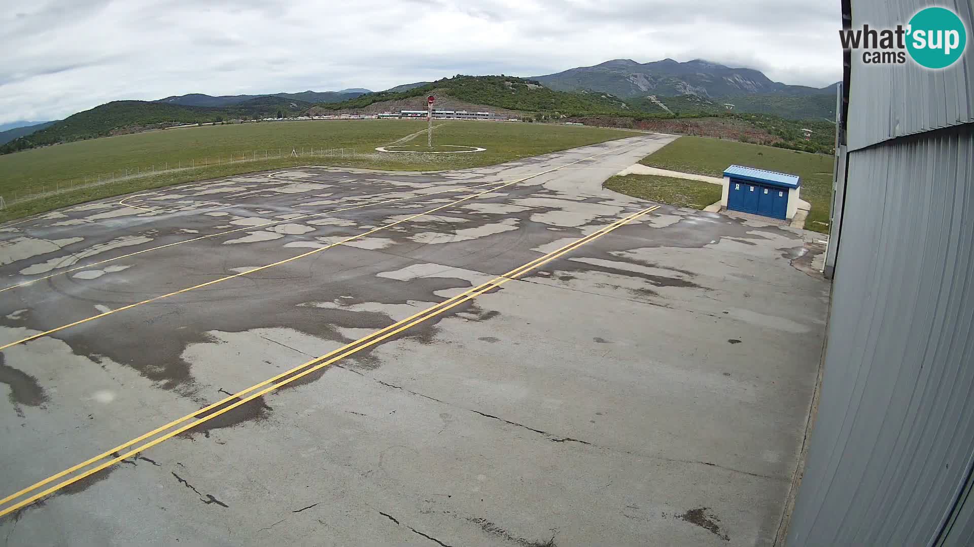 Web kamera Grobnik Aerodrom – Čavle – Rijeka