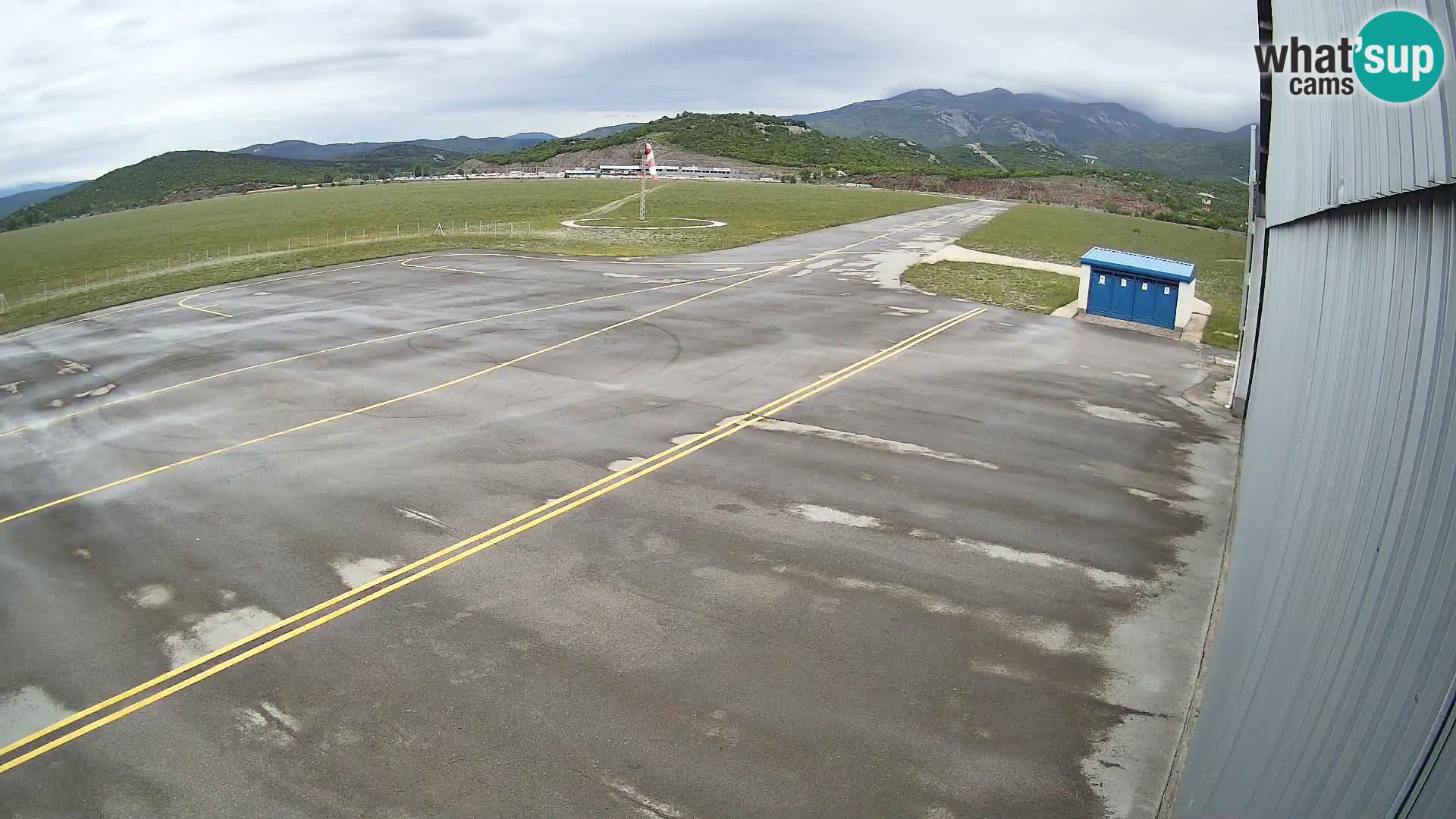Webcam Aeroporto di Grobnik – Fiume