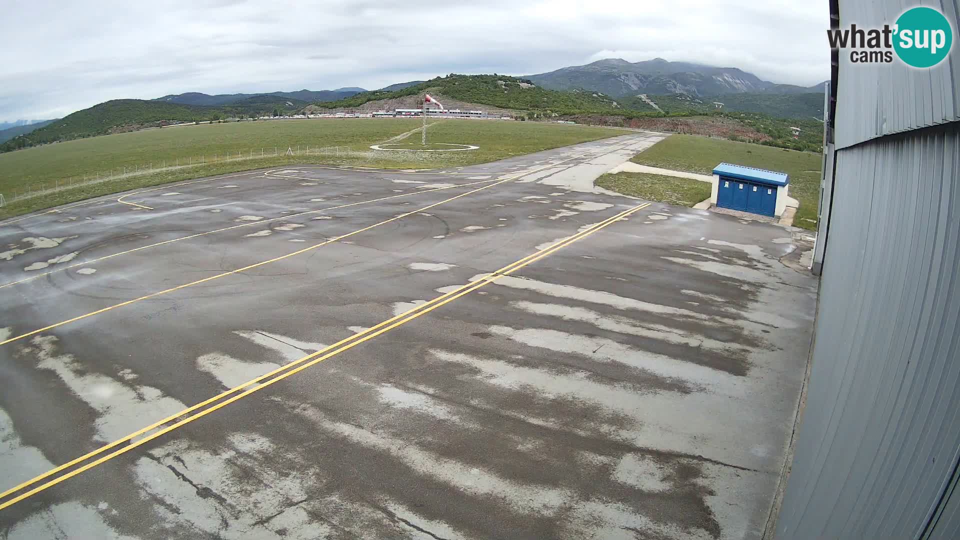 Grobnik Webcam Flugplatz – Rijeka – Kroatien