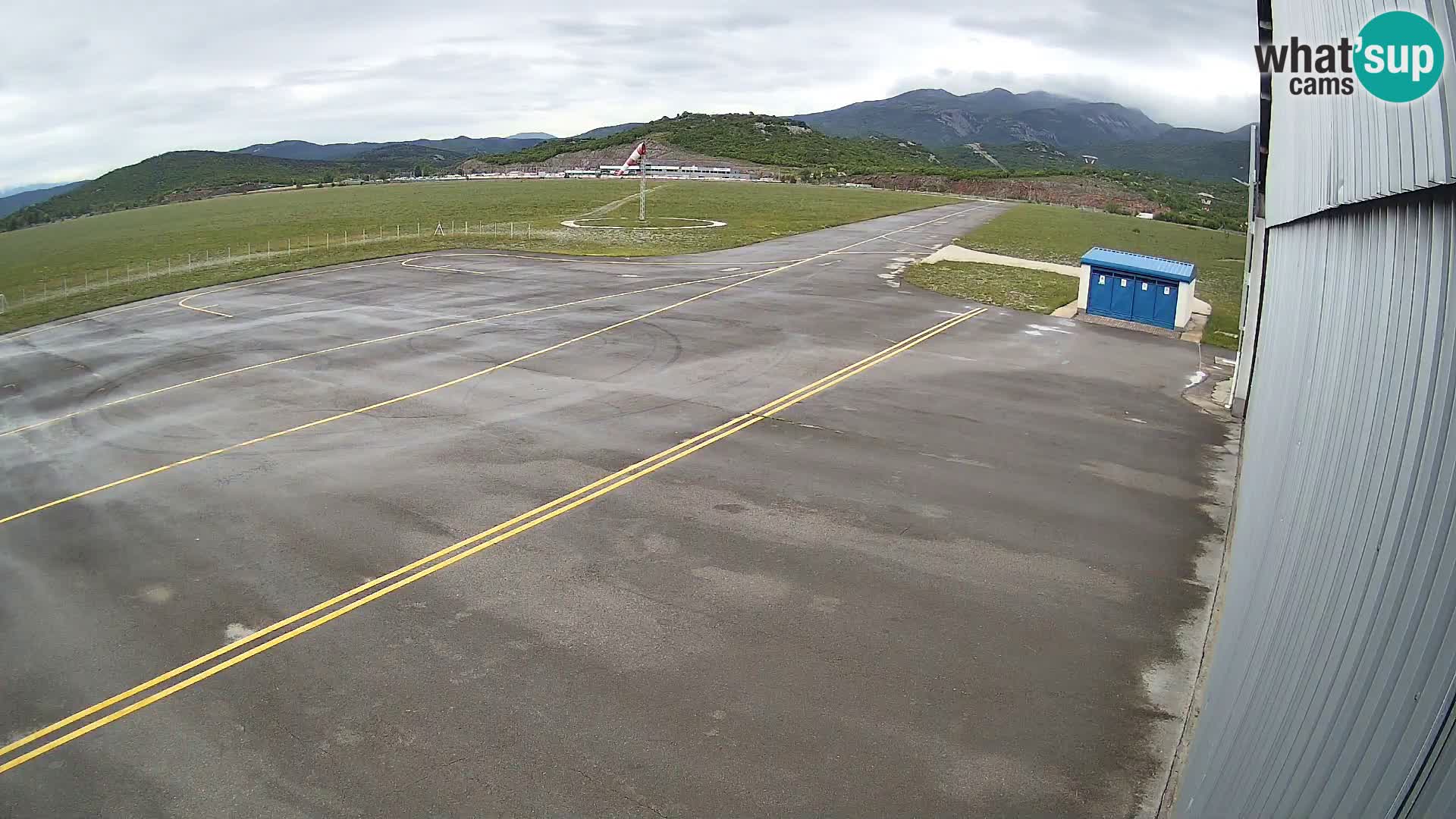 Webcam Grobnik Airfield – Čavle – Rijeka