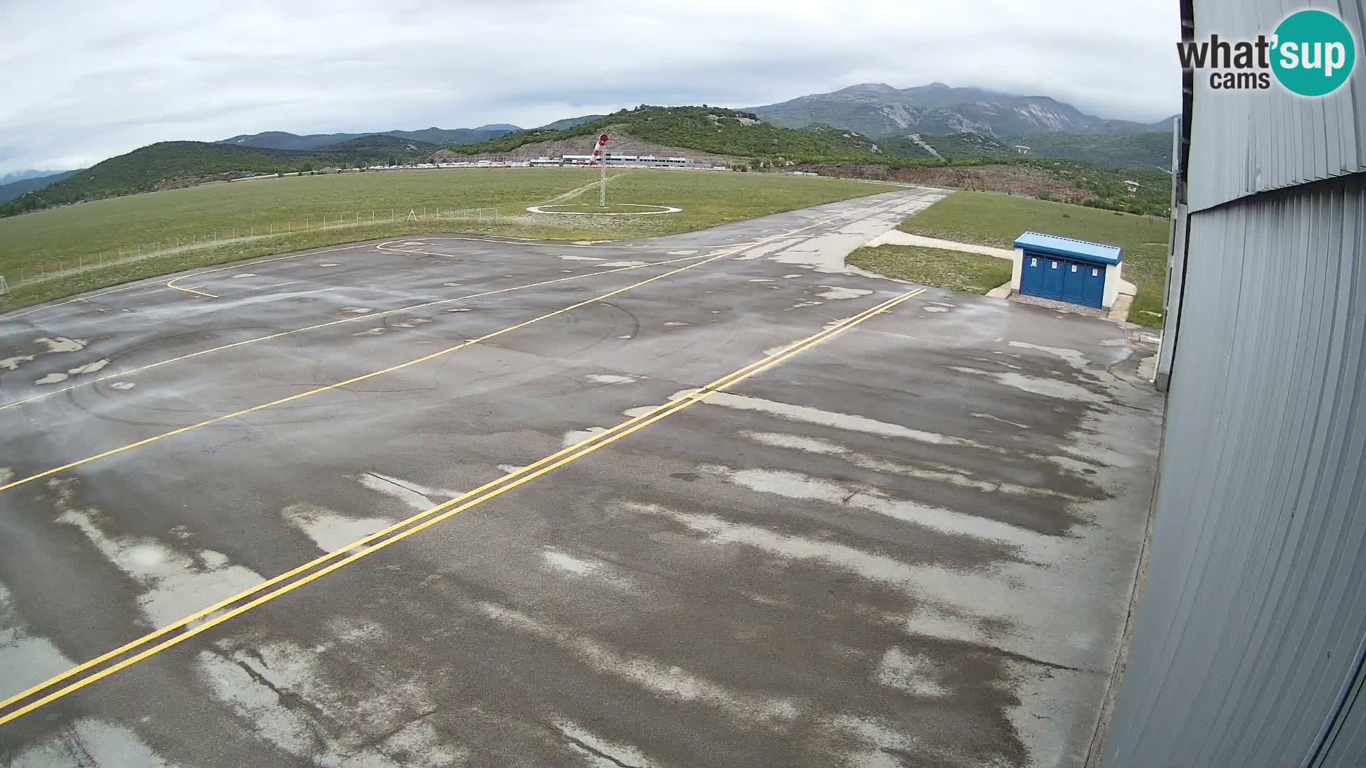 Webcam Grobnik Airfield – Čavle – Rijeka