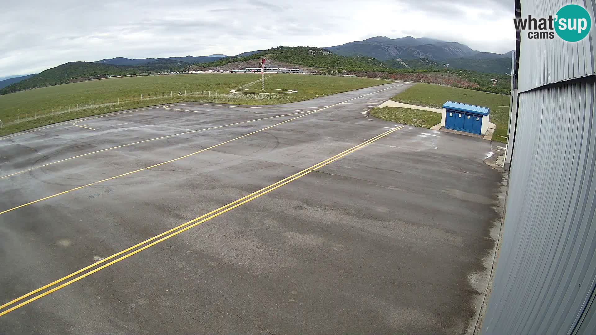 Webcam Grobnik Airfield – Čavle – Rijeka