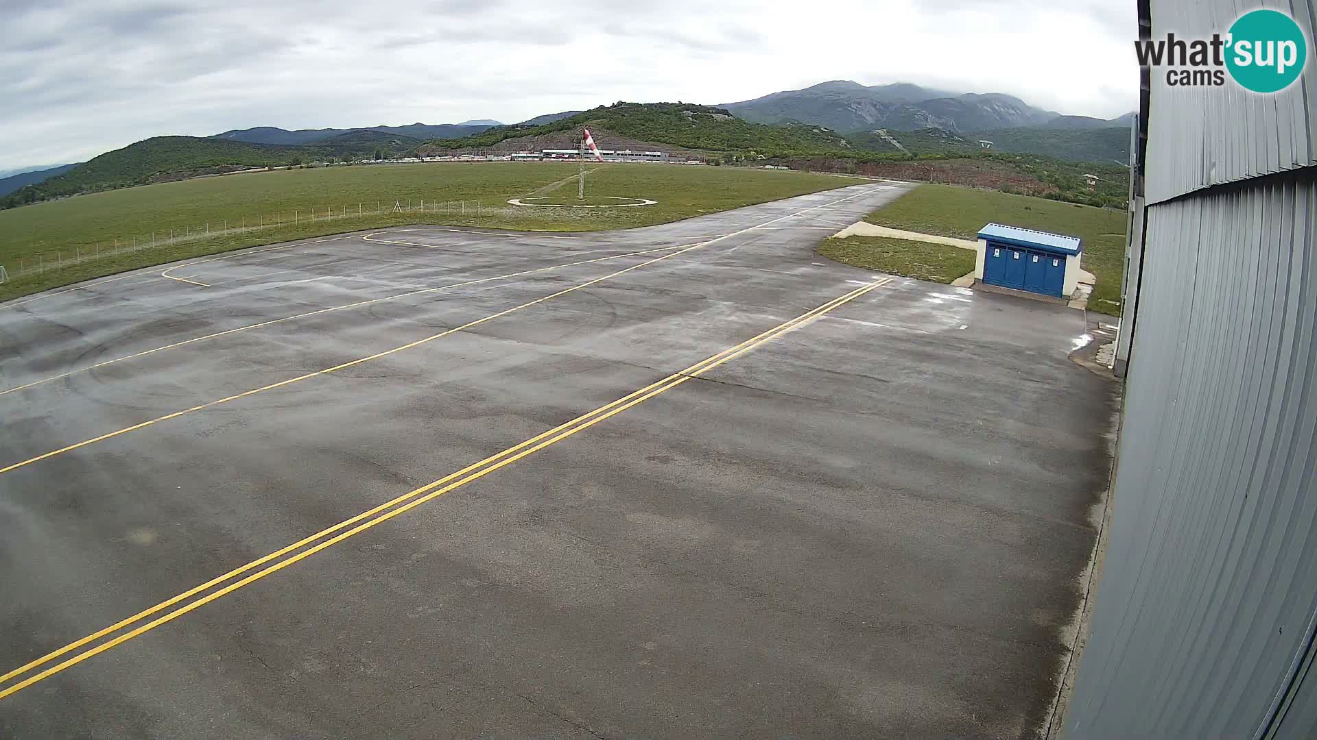 Webcam Grobnik Airfield – Čavle – Rijeka