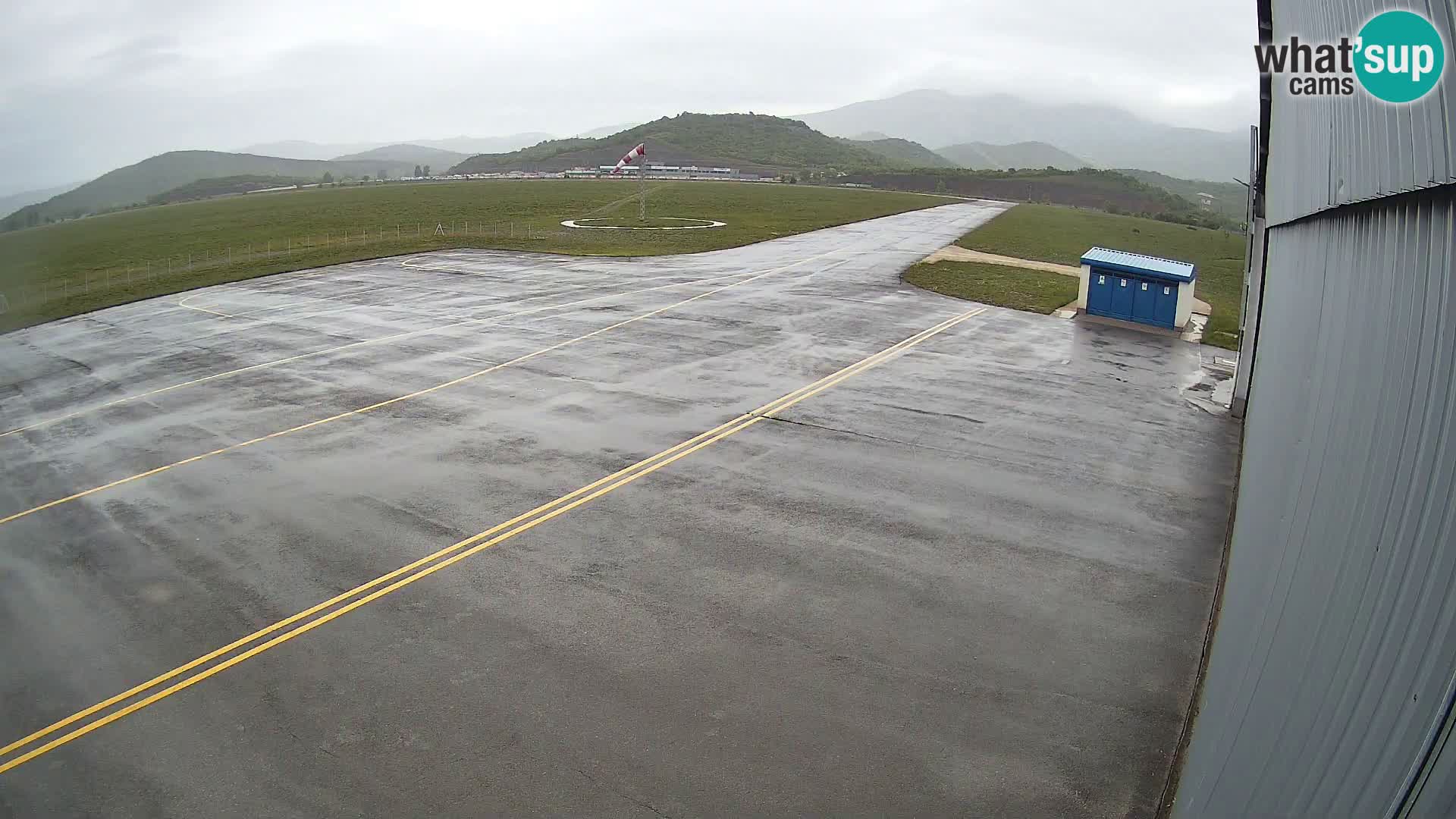 Aéroport de Grobnik Webcam – Rijeka