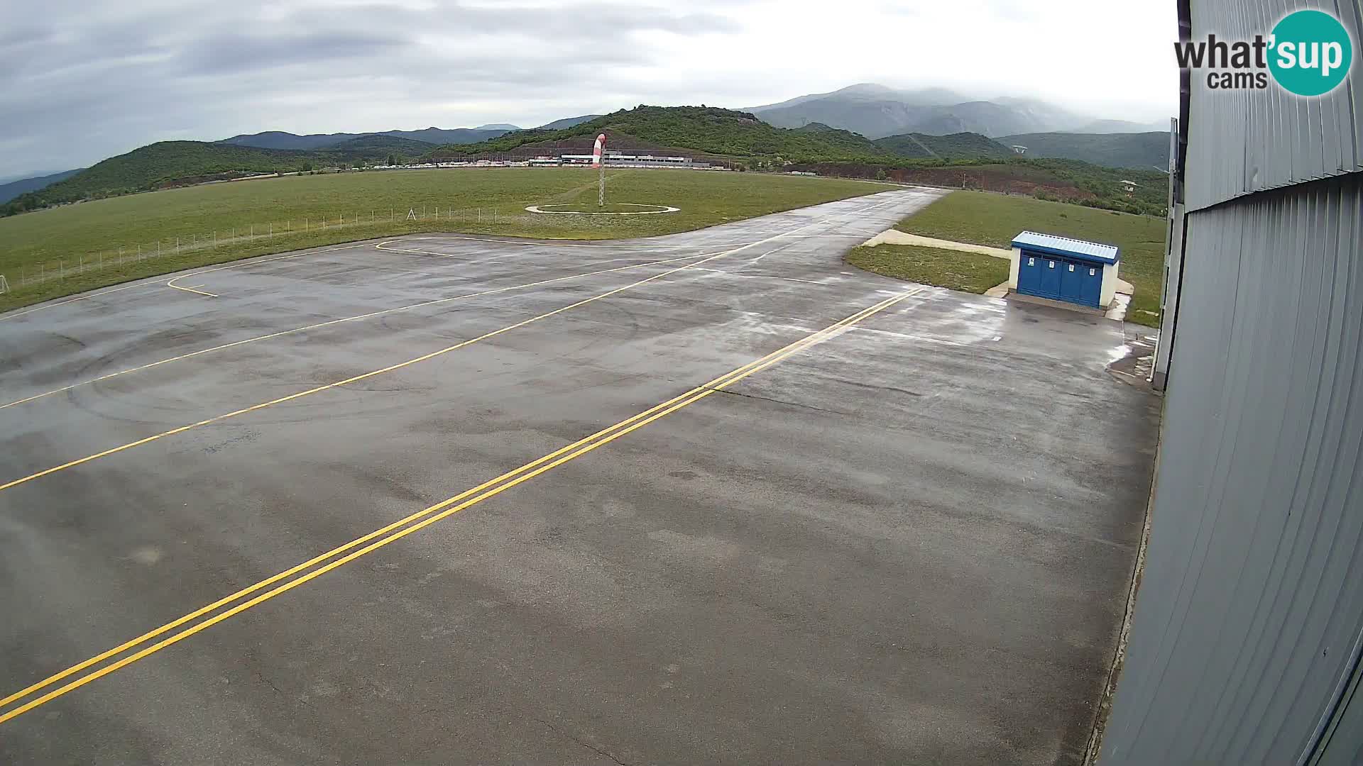 Webcam Grobnik Airfield – Čavle – Rijeka